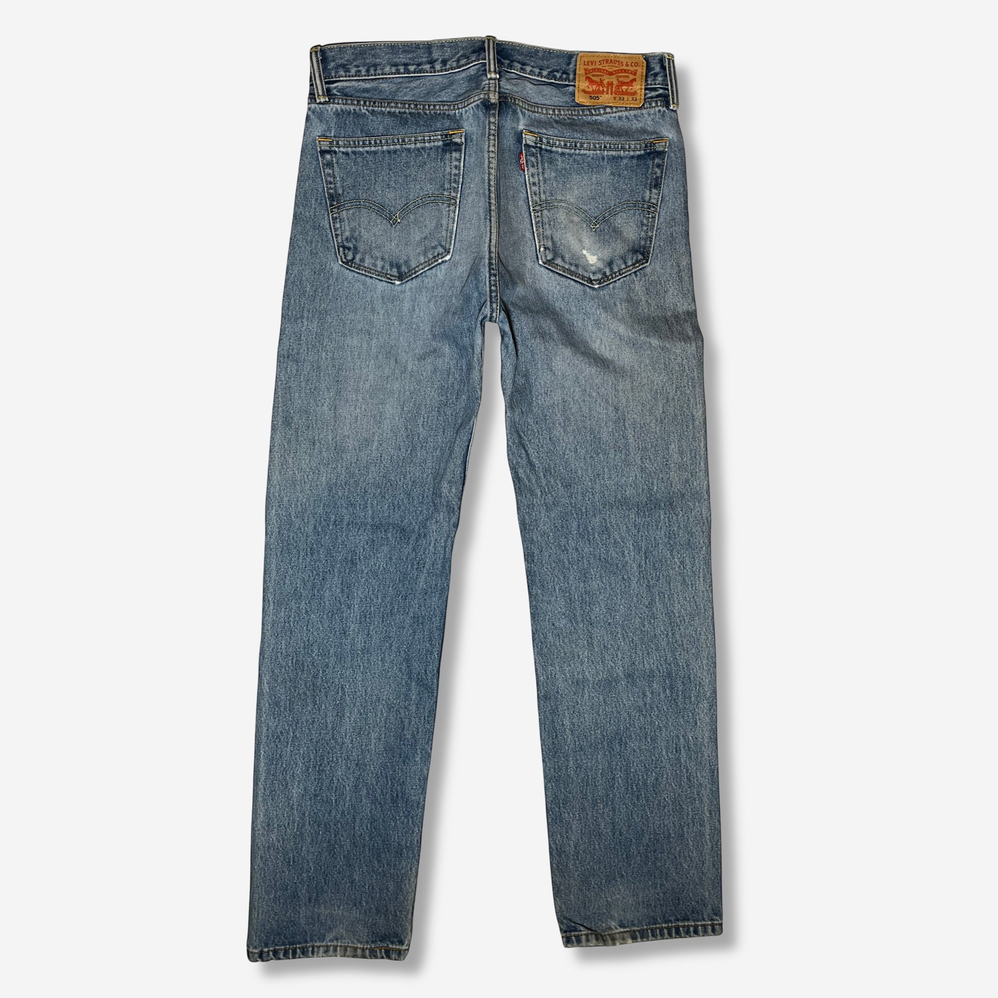 505' Regular Fit Jeans (W33 x L32)