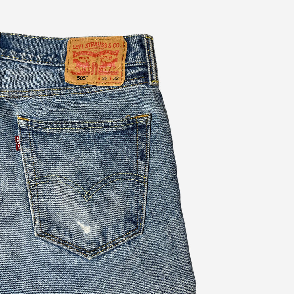 505' Regular Fit Jeans (W33 x L32)