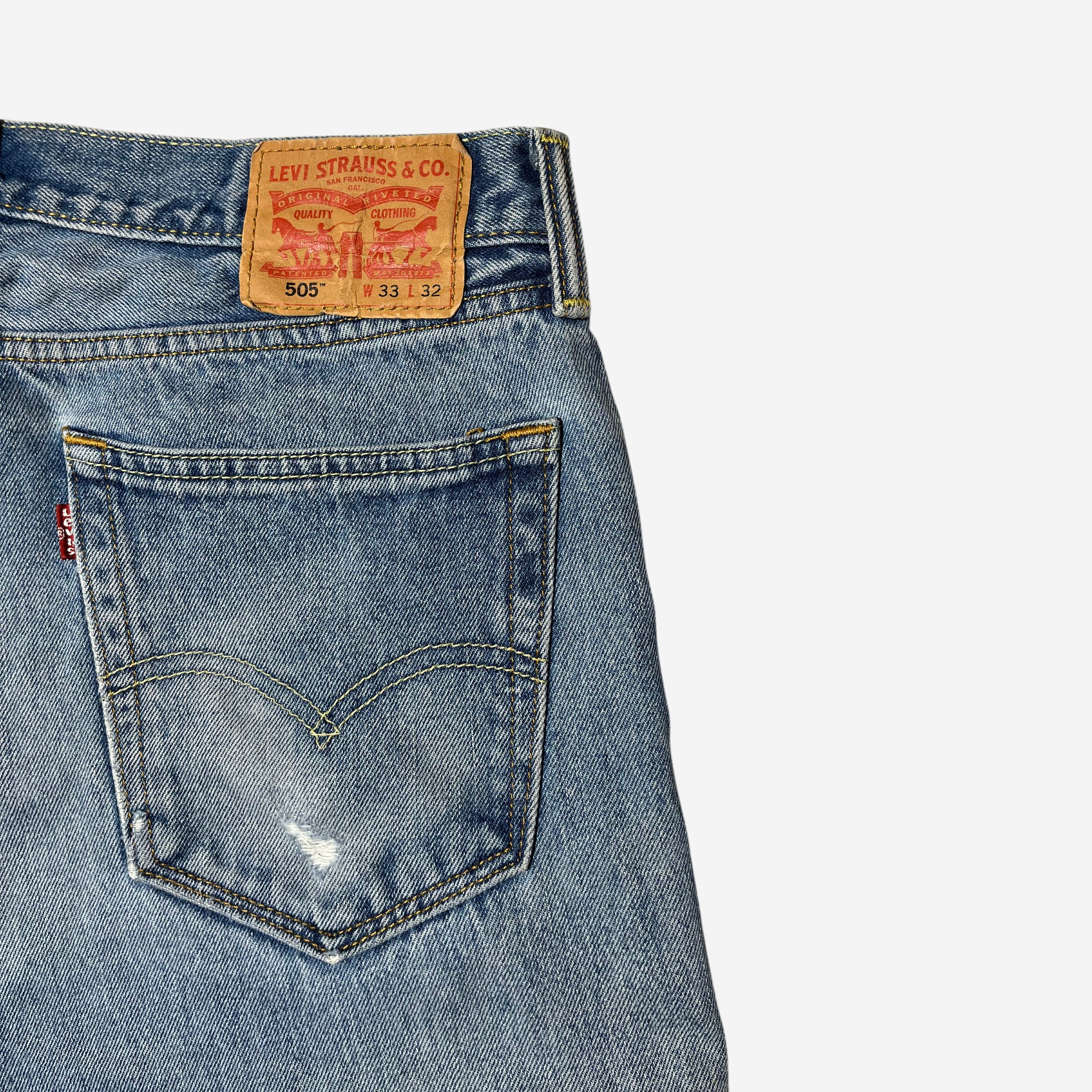 505' Regular Fit Jeans (W33 x L32)