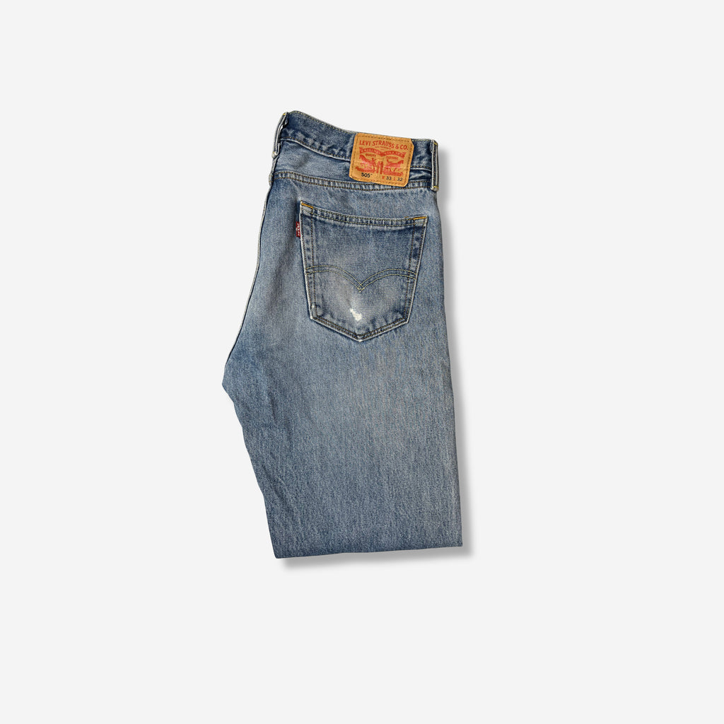 505' Regular Fit Jeans (W33 x L32)