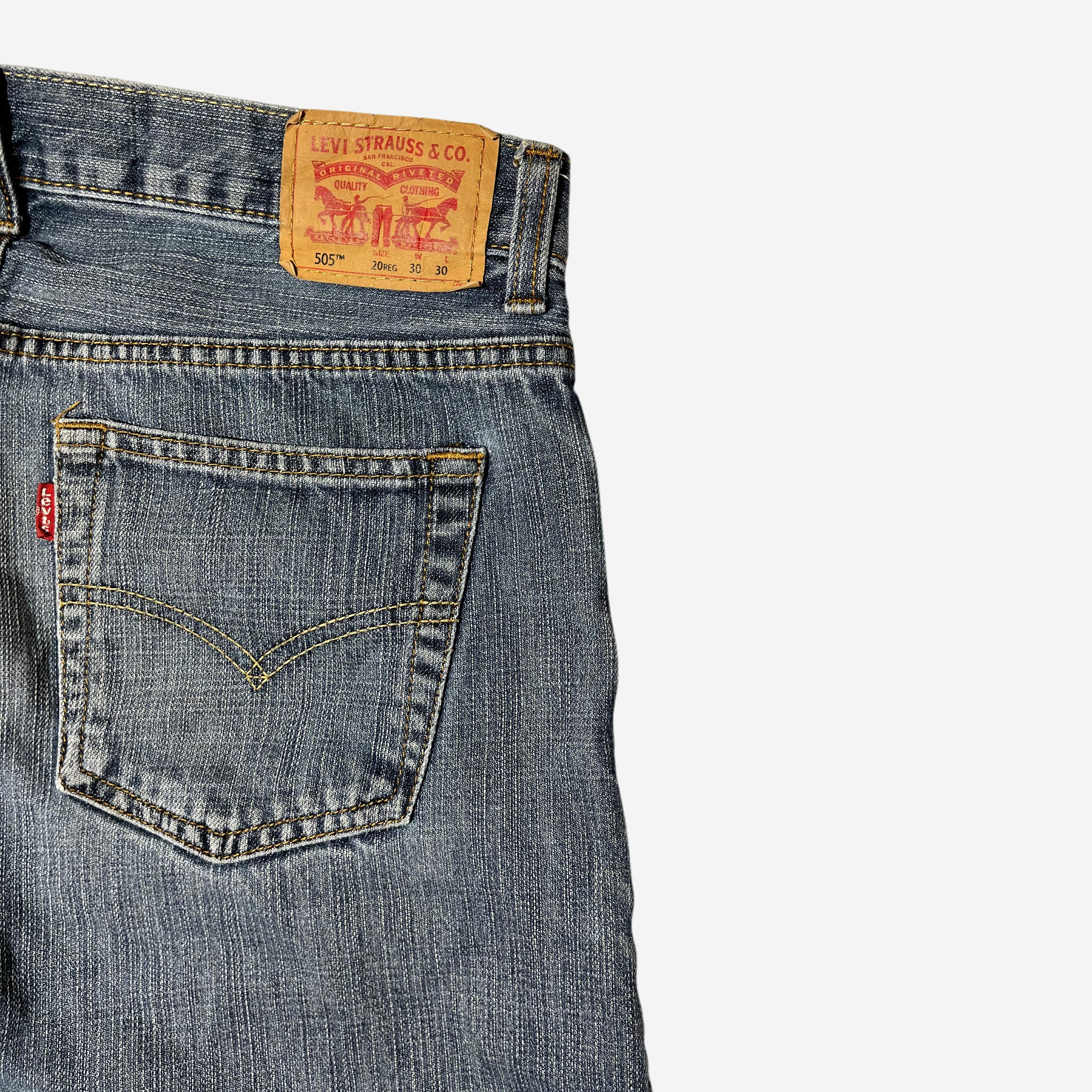 505' Regular Fit Jeans (W30 x L30)
