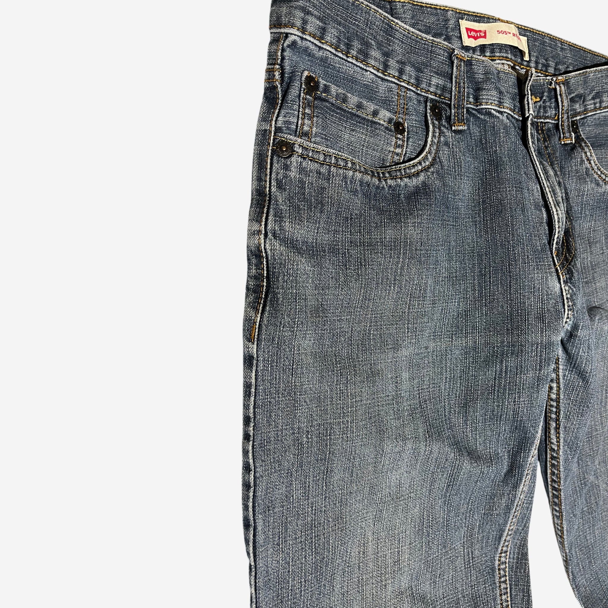 505' Regular Fit Jeans (W30 x L30)