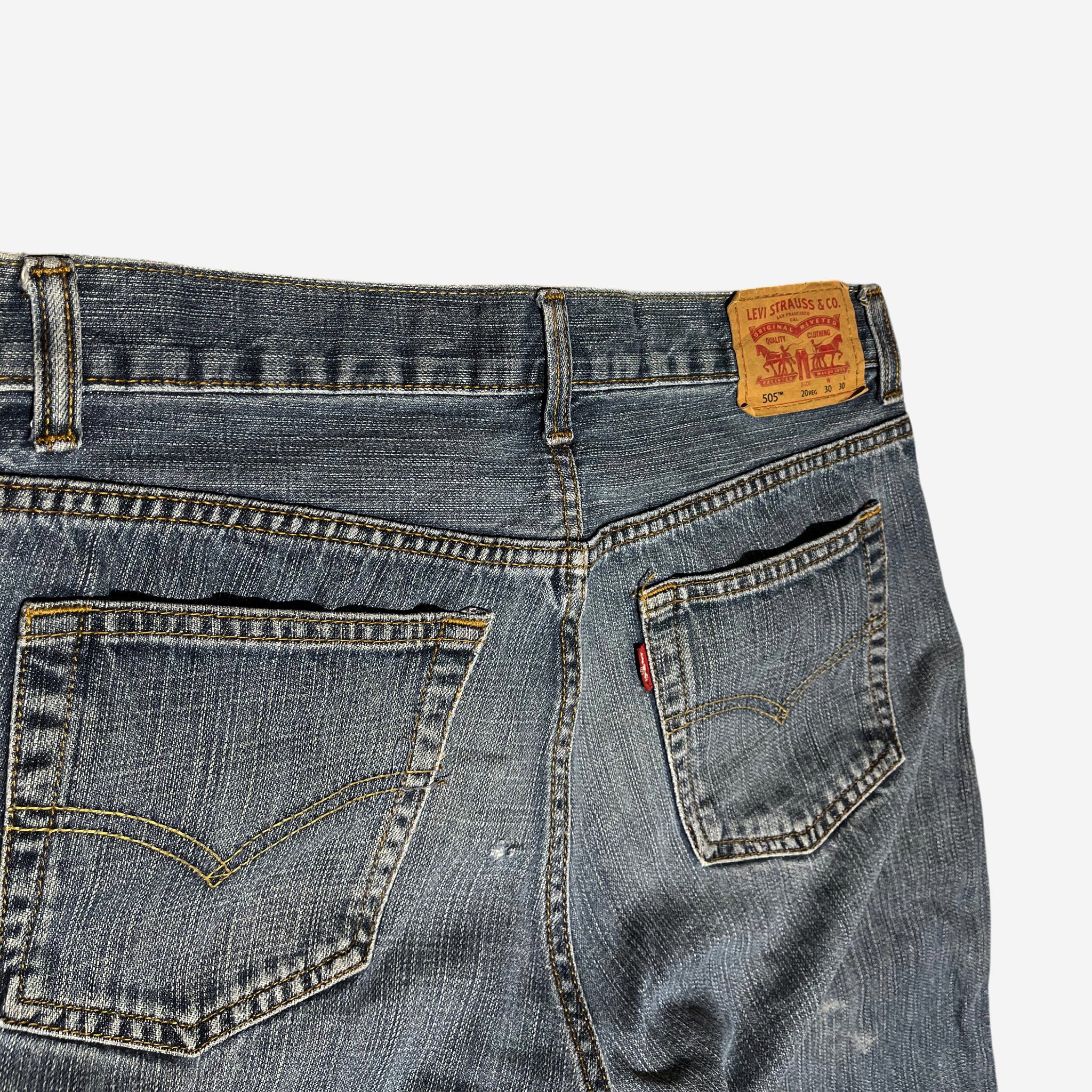 505' Regular Fit Jeans (W30 x L30)