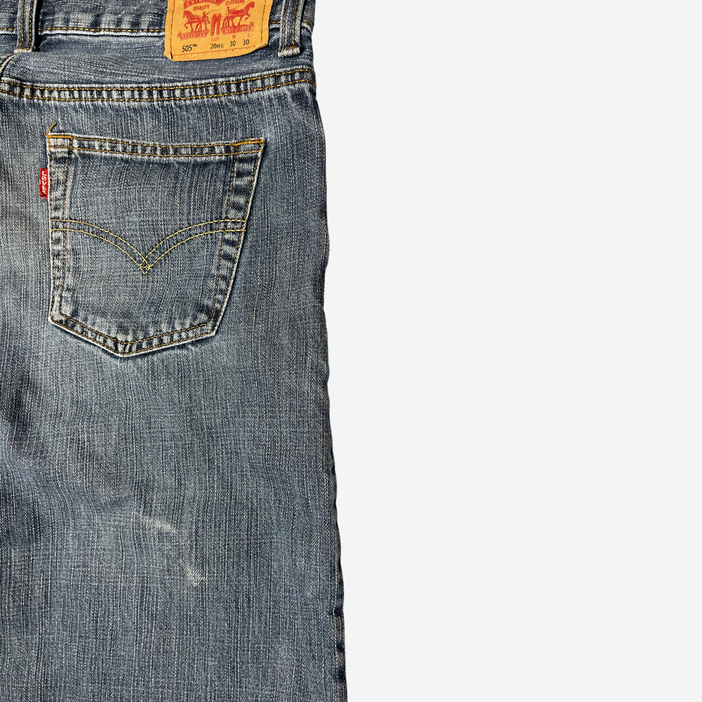 505' Regular Fit Jeans (W30 x L30)