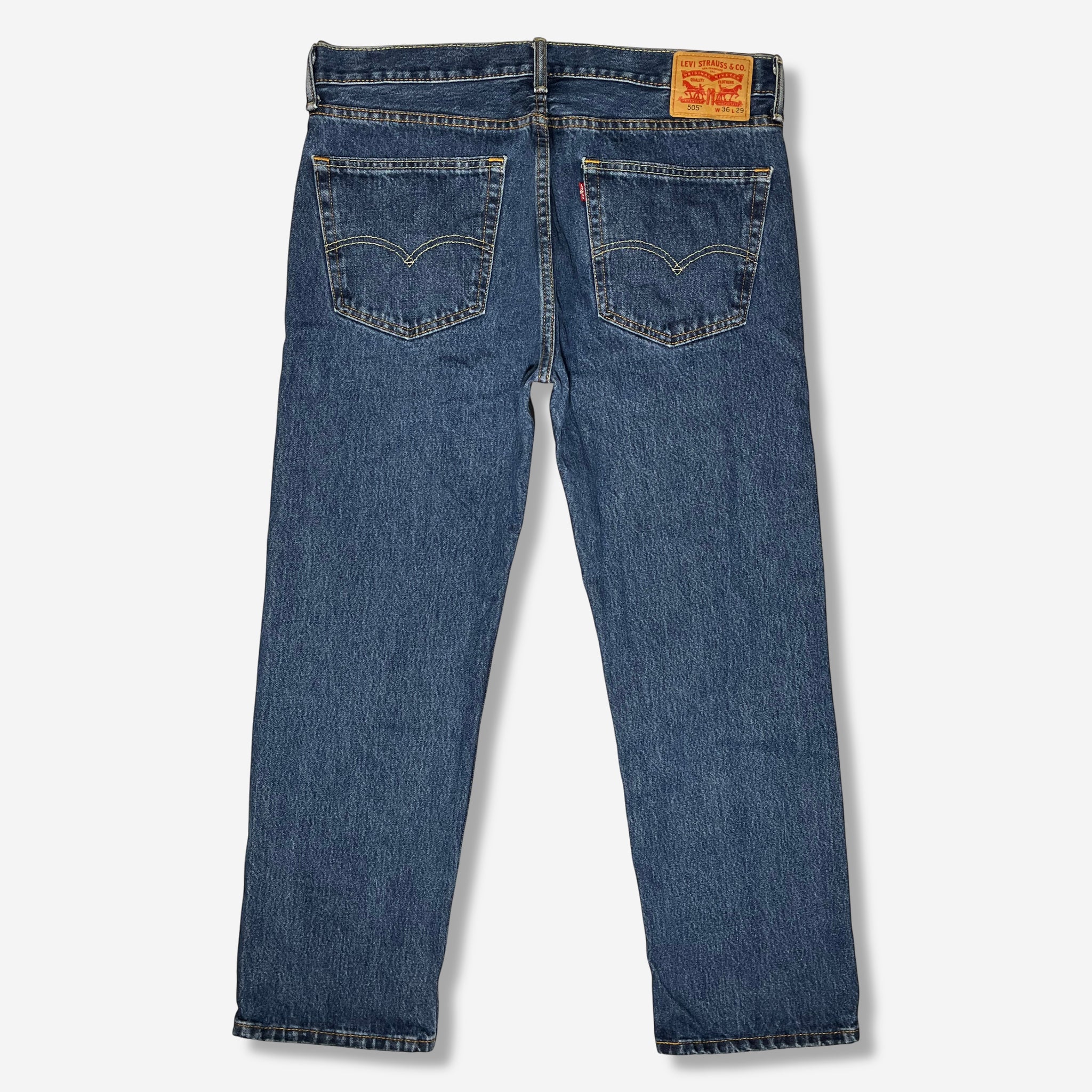 505' Regular Fit Jeans (W36 x L29)