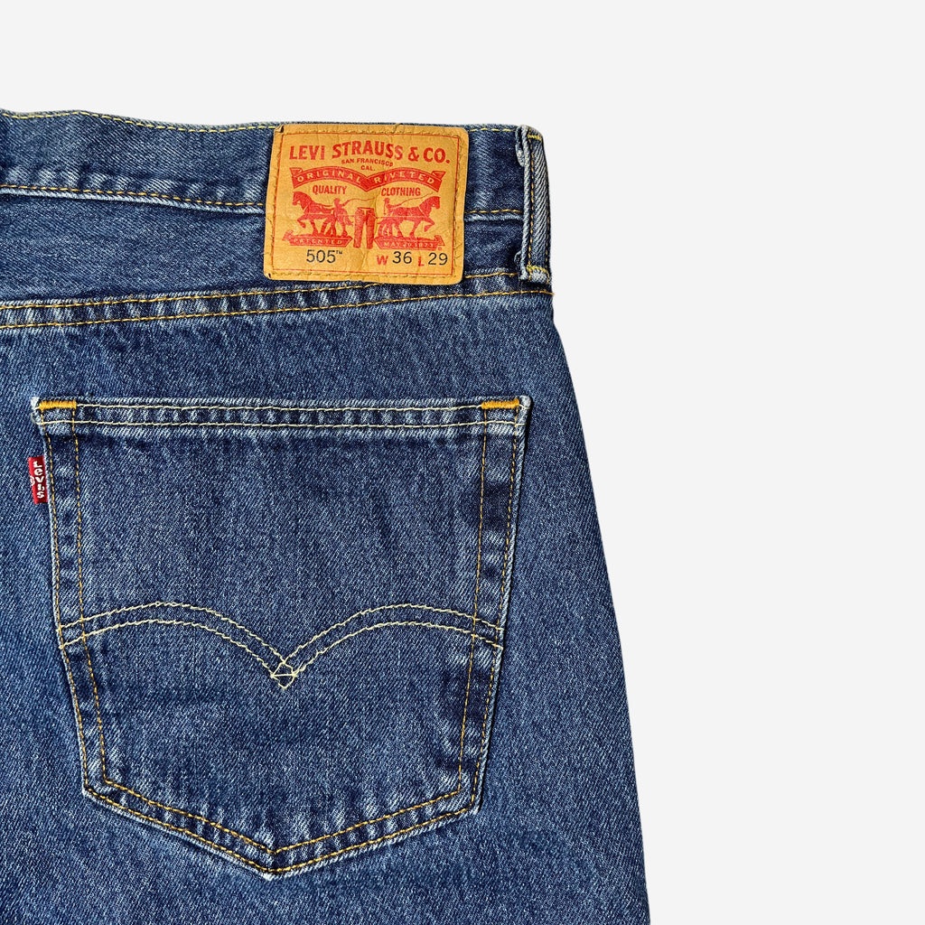 505' Regular Fit Jeans (W36 x L29)
