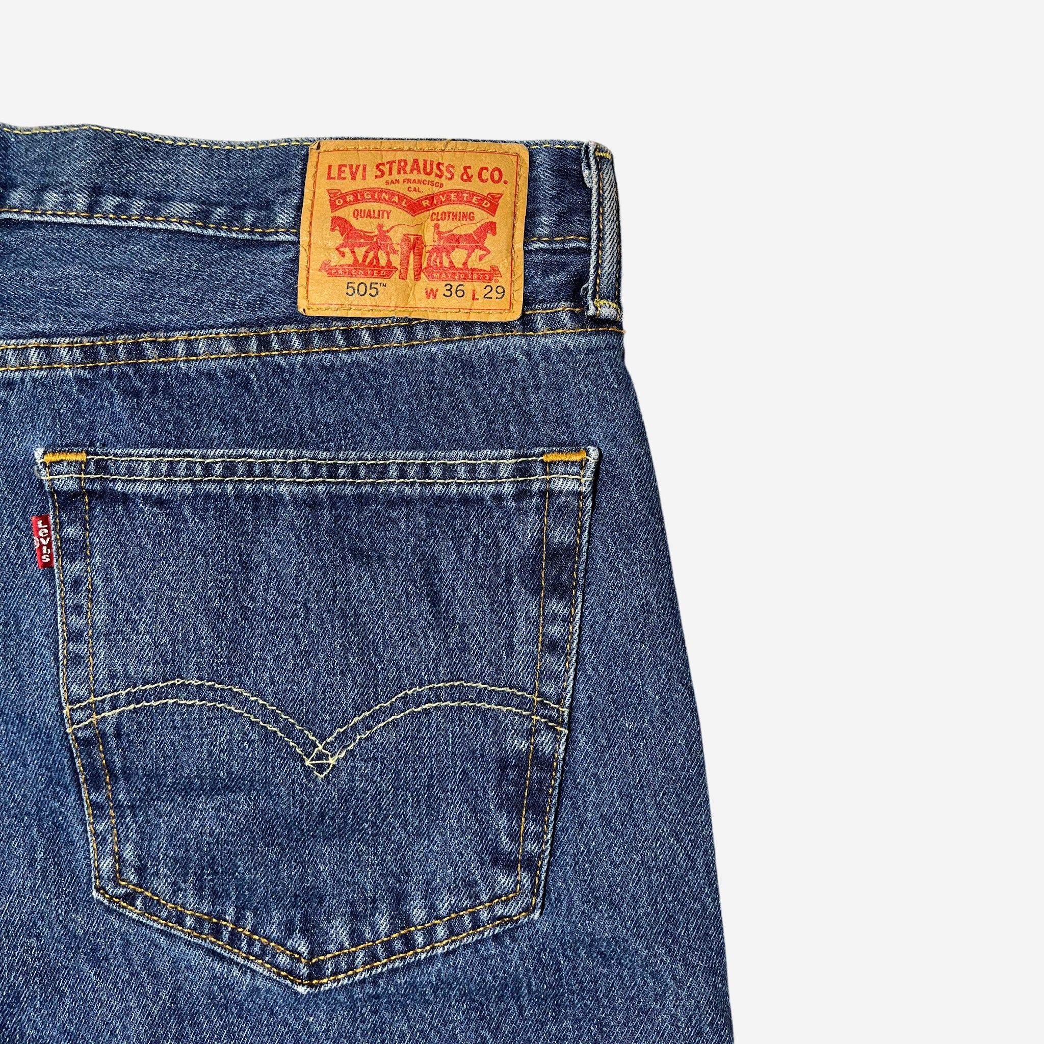 505' Regular Fit Jeans (W36 x L29)
