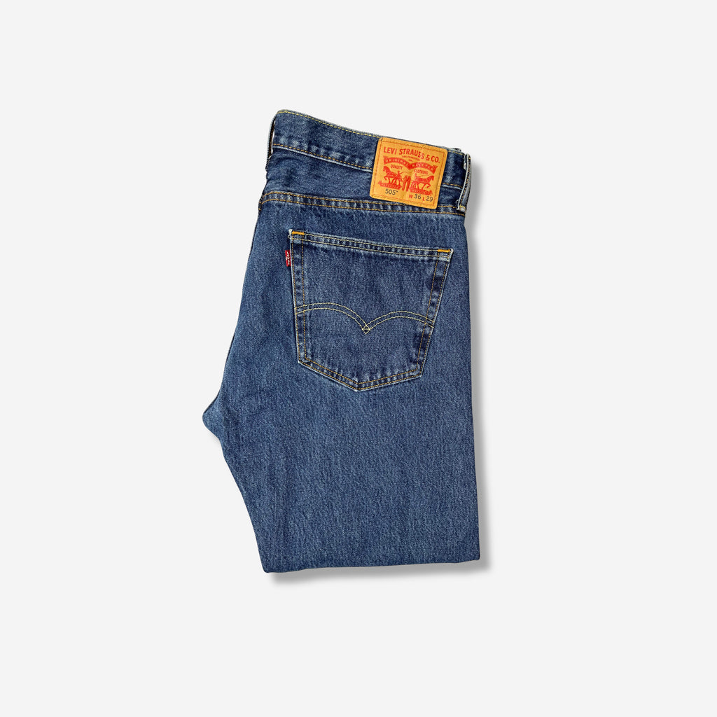 505' Regular Fit Jeans (W36 x L29)