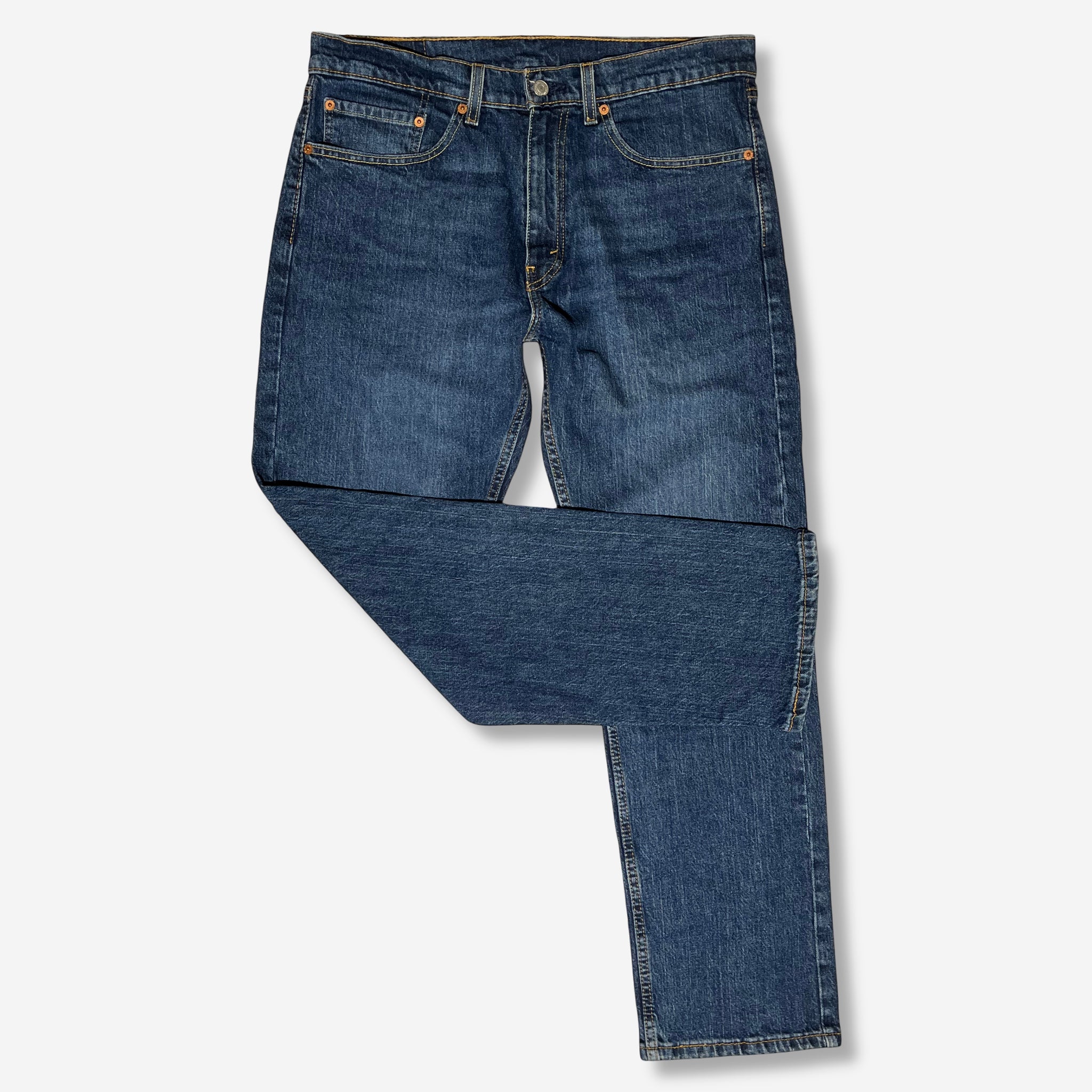 505' Regular Fit Jeans (W34 x L30)