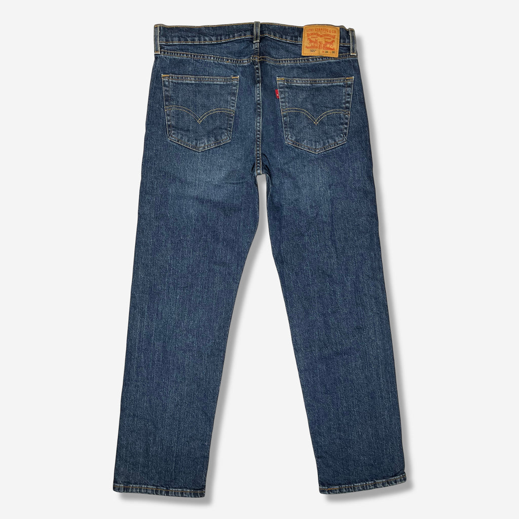 505' Regular Fit Jeans (W34 x L30)