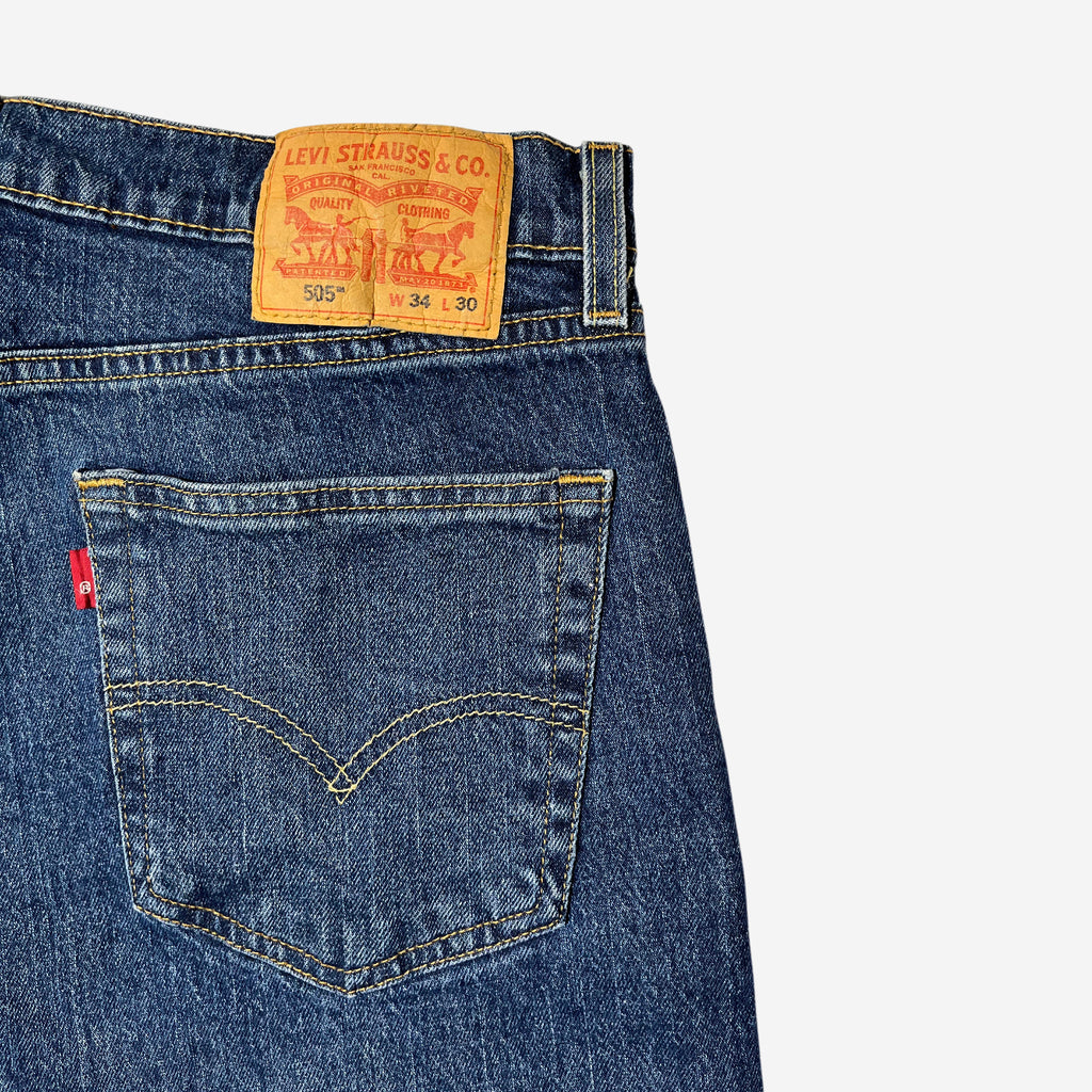 505' Regular Fit Jeans (W34 x L30)