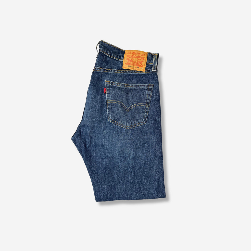 505' Regular Fit Jeans (W34 x L30)