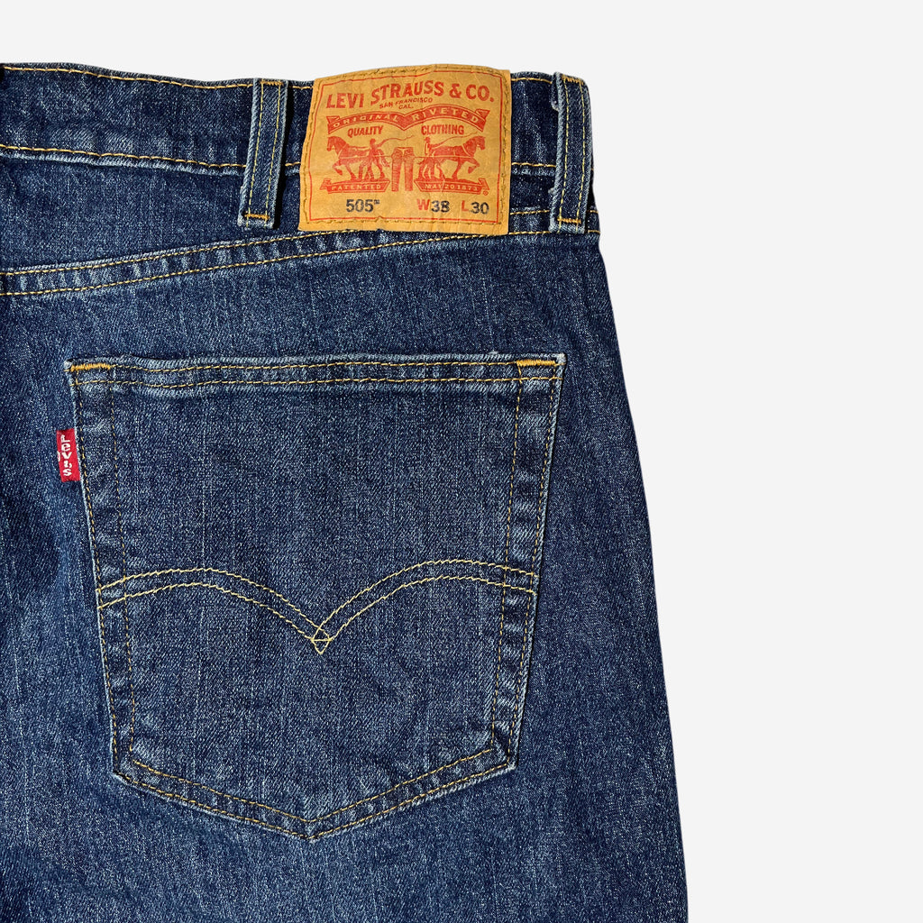 505' Regular Fit Jeans (W38 x L30)