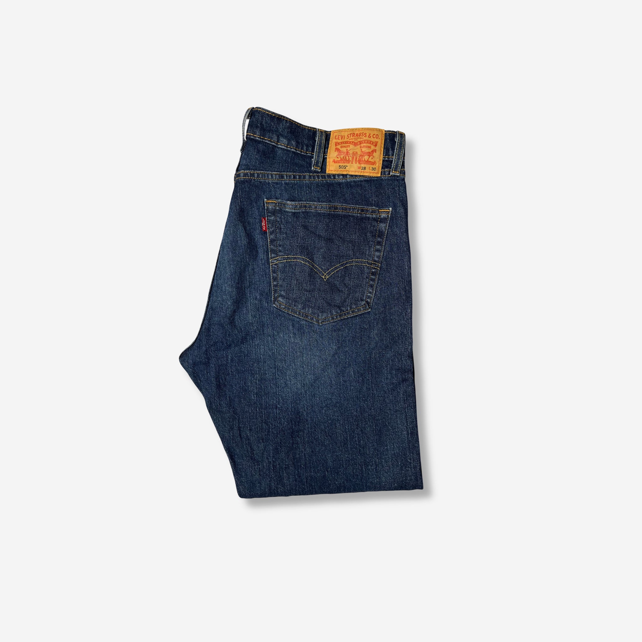 505' Regular Fit Jeans (W38 x L30)