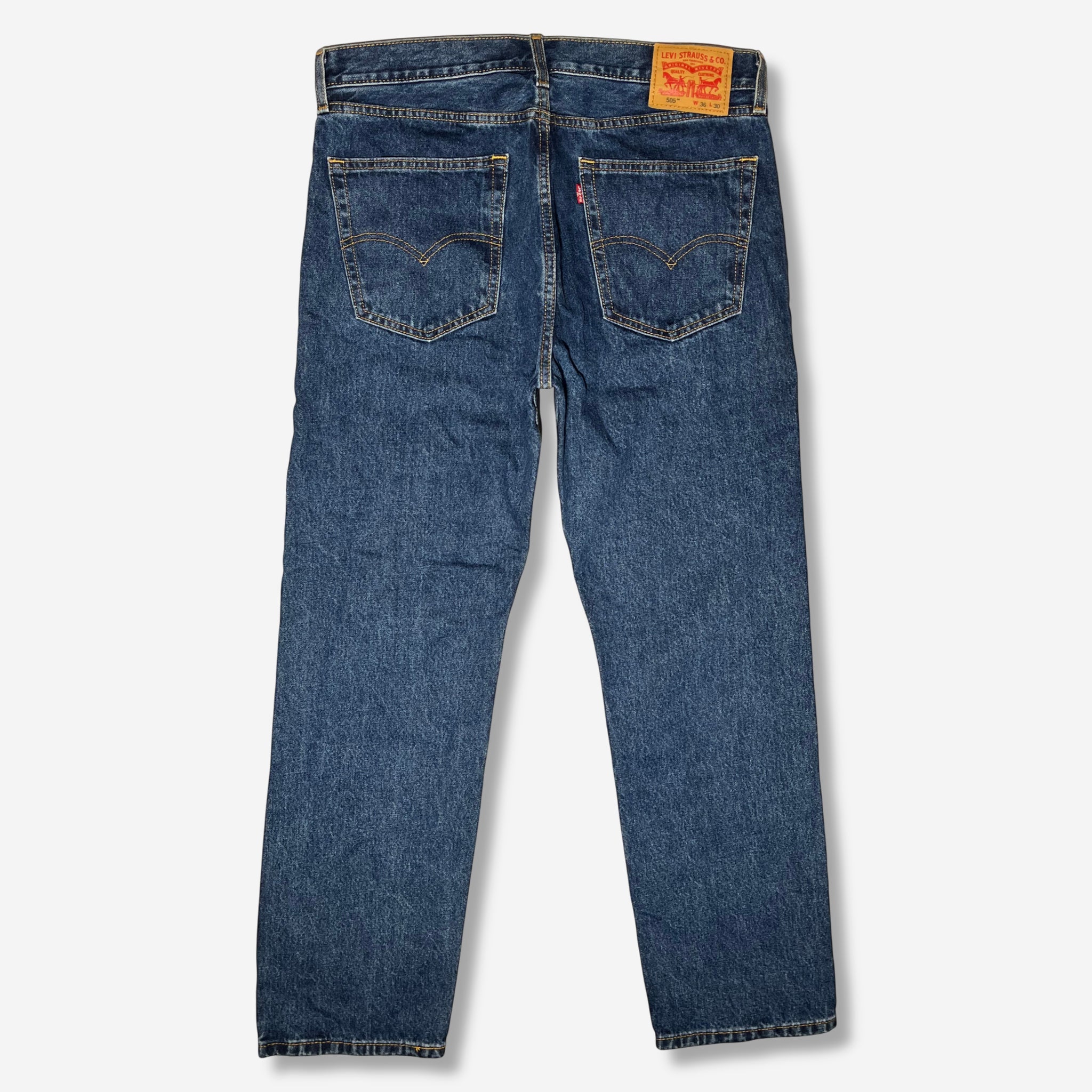 505' Regular Fit Jeans (W36 x L30)