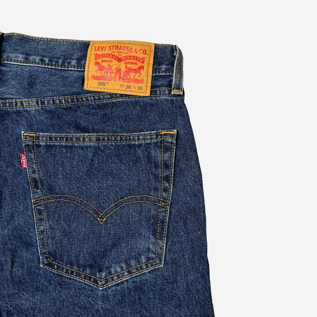 505' Regular Fit Jeans (W36 x L30)
