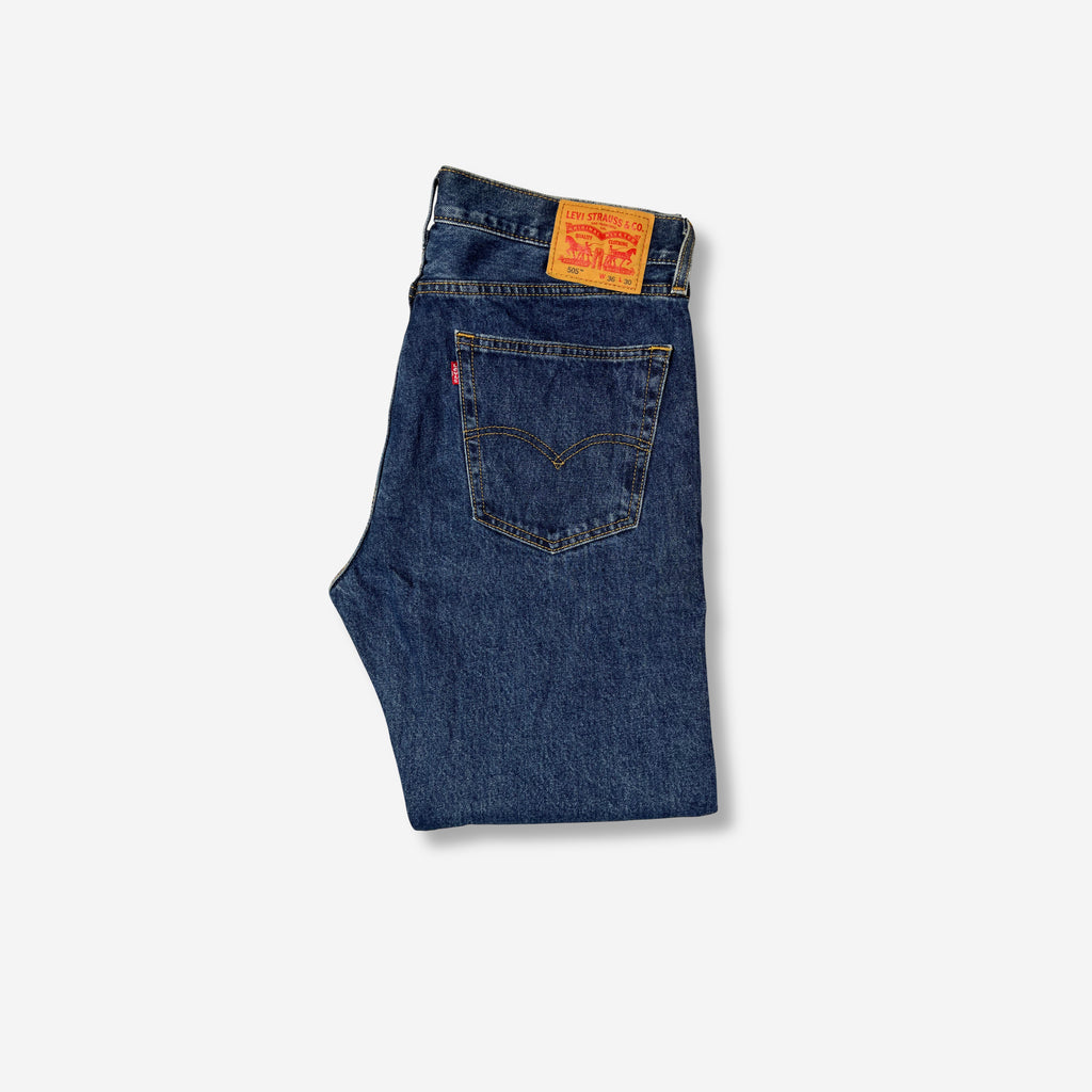 505' Regular Fit Jeans (W36 x L30)