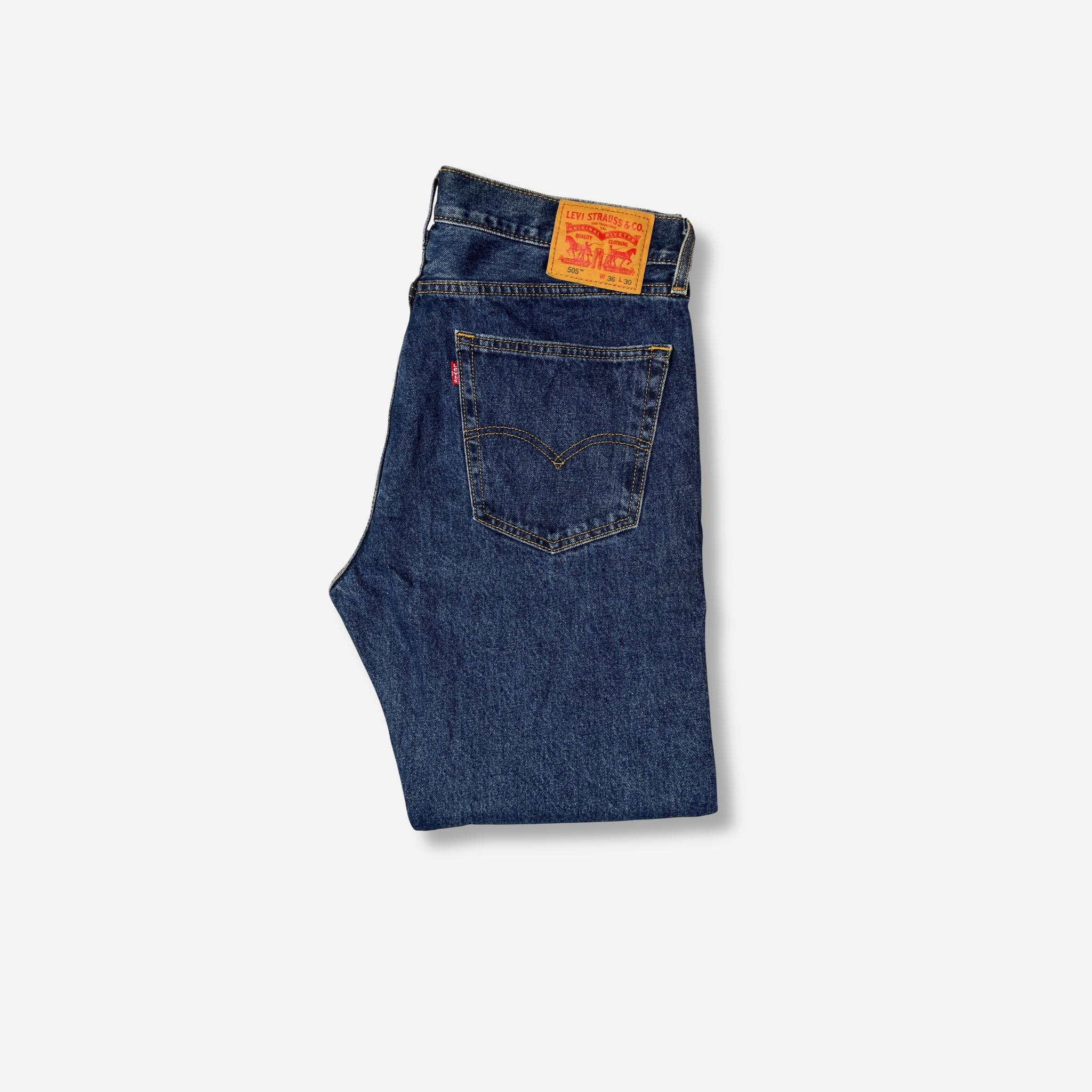 505' Regular Fit Jeans (W36 x L30)