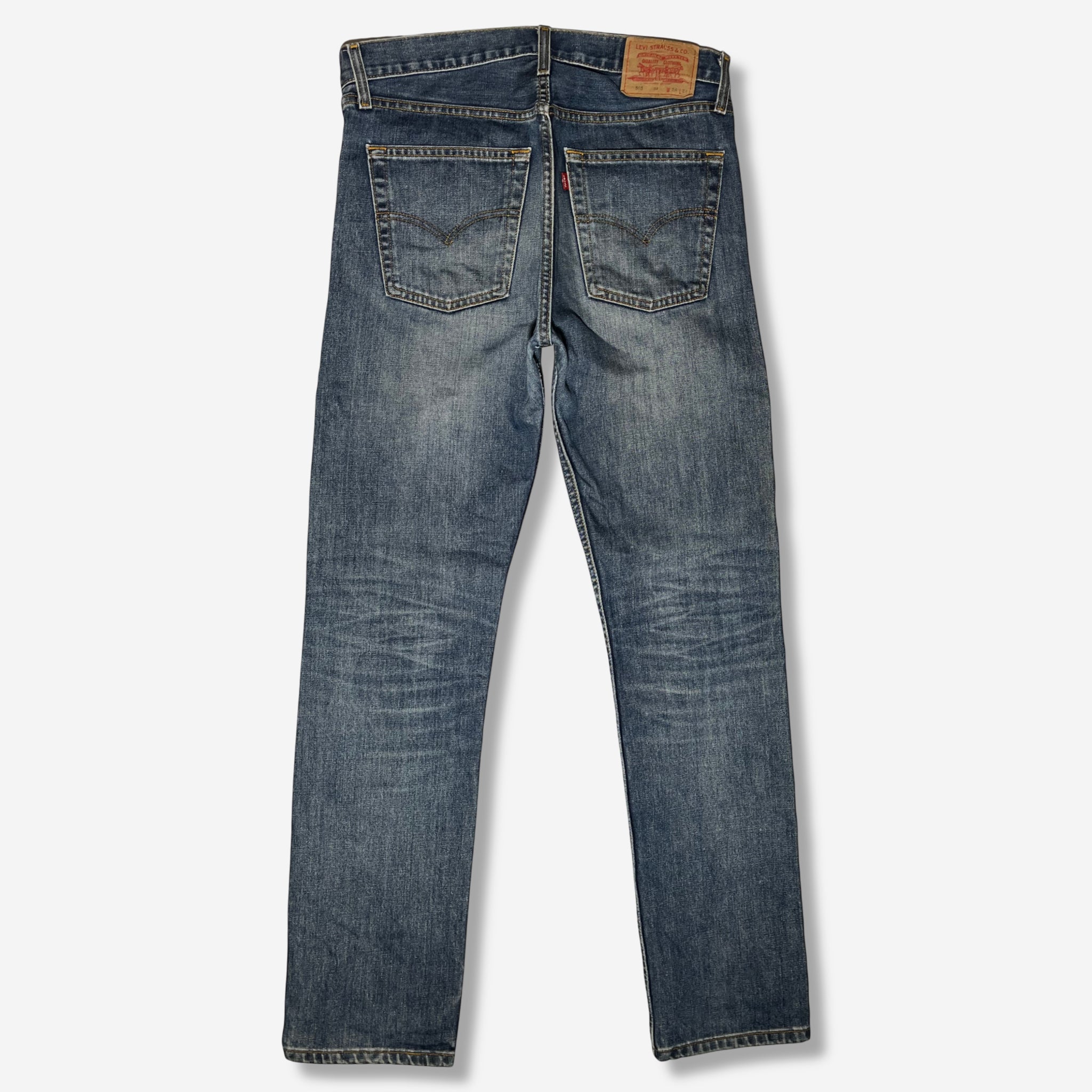 505' Regular Fit Jeans (W34 x L34)
