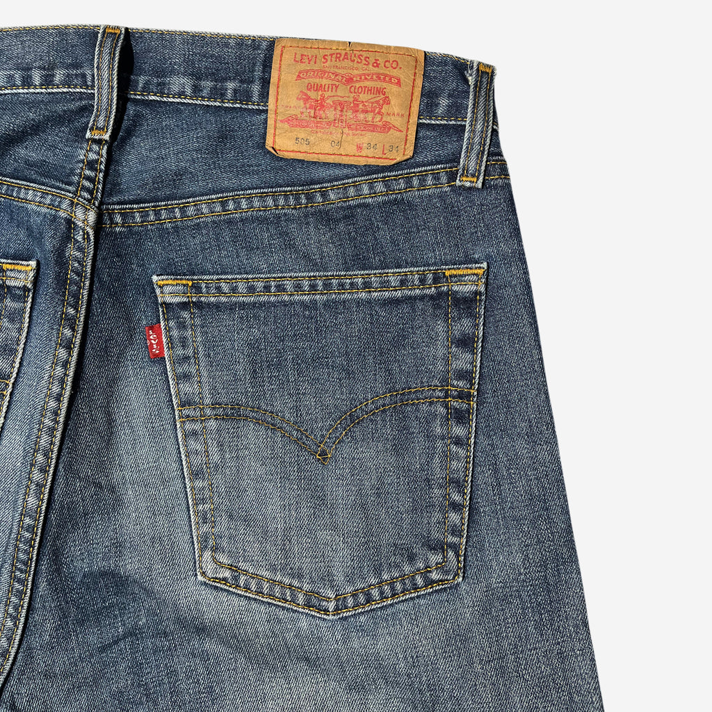 505' Regular Fit Jeans (W34 x L34)