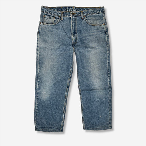 505' Regular Fit Jeansshorts (W38) - Evinto