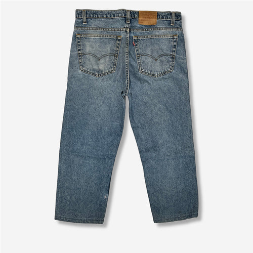 505' Regular Fit Jeansshorts (W38) - Evinto