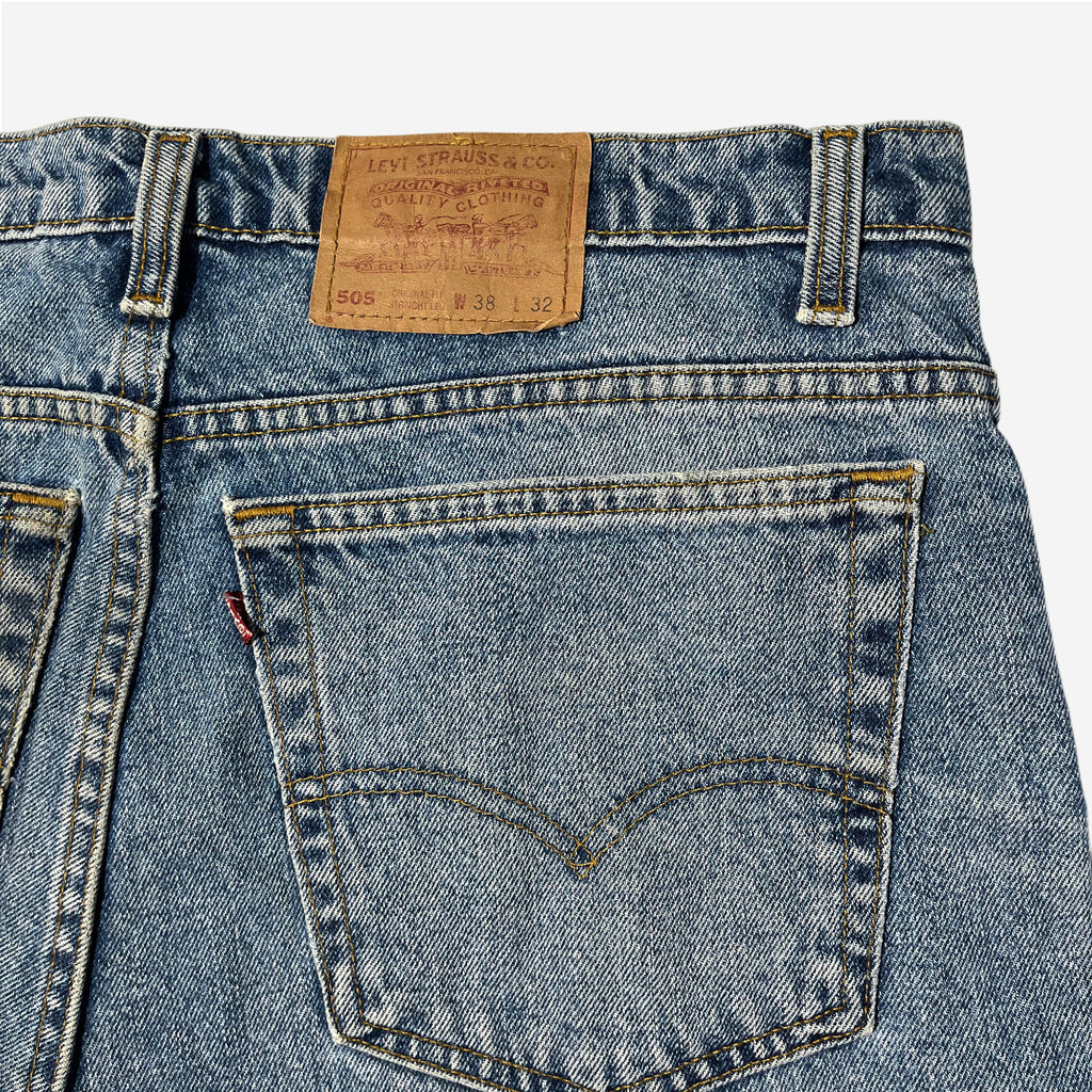 505' Regular Fit Jeansshorts (W38)