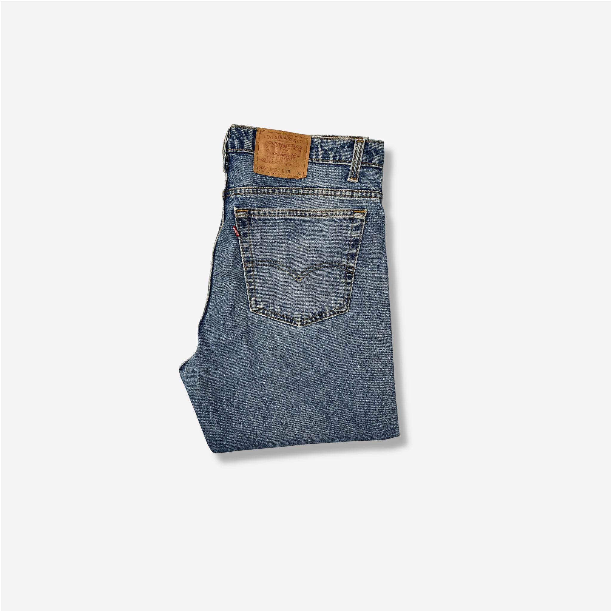 505' Regular Fit Jeansshorts (W38)