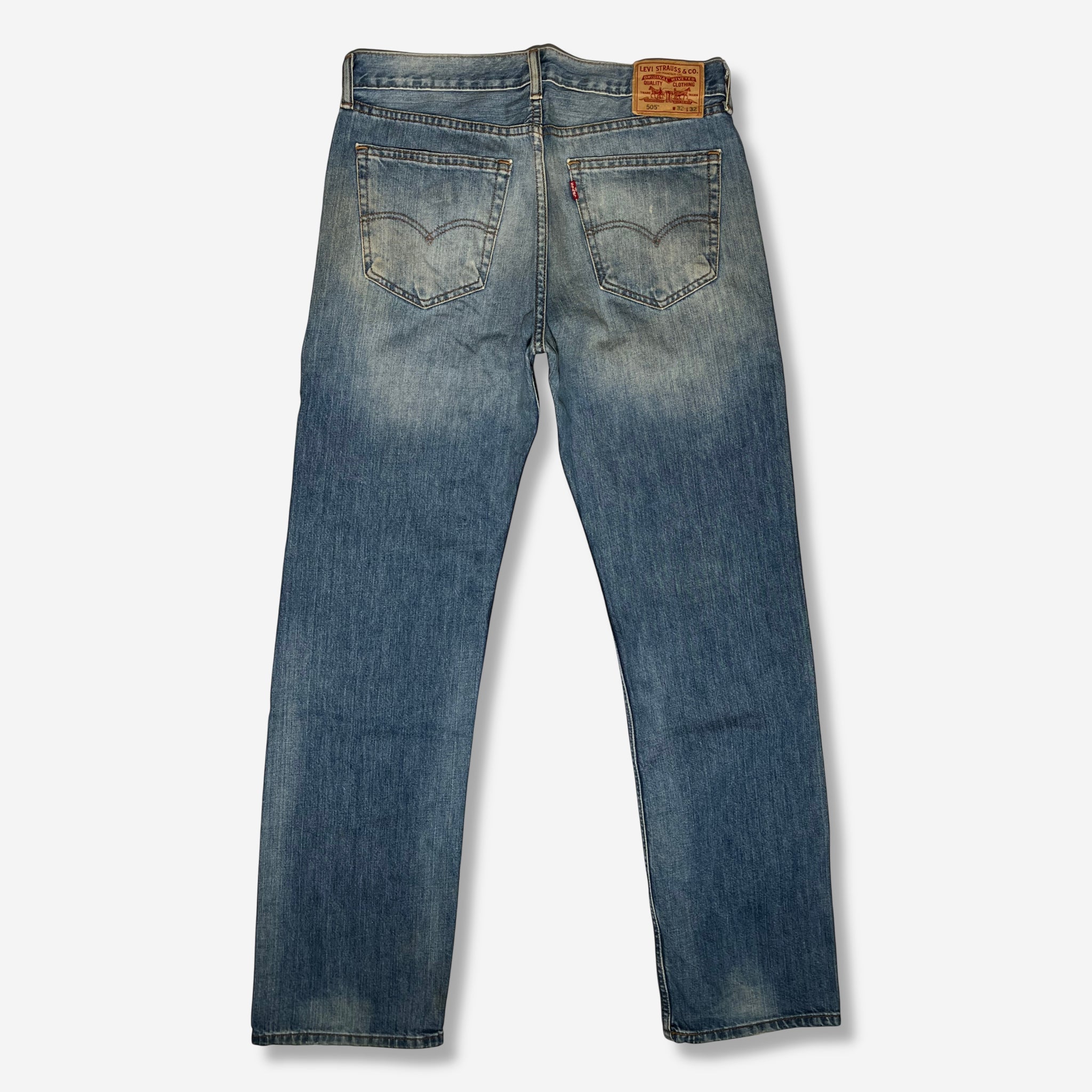 505' Regular Fit Jeans (W32 x L32)