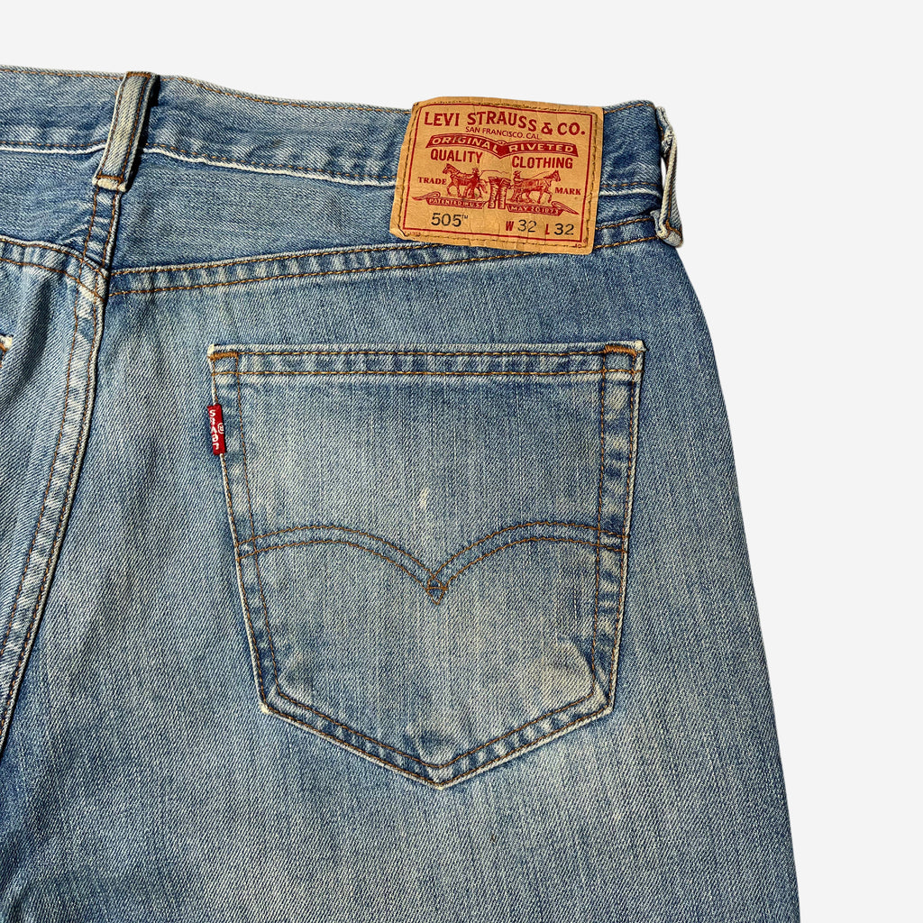 505' Regular Fit Jeans (W32 x L32)
