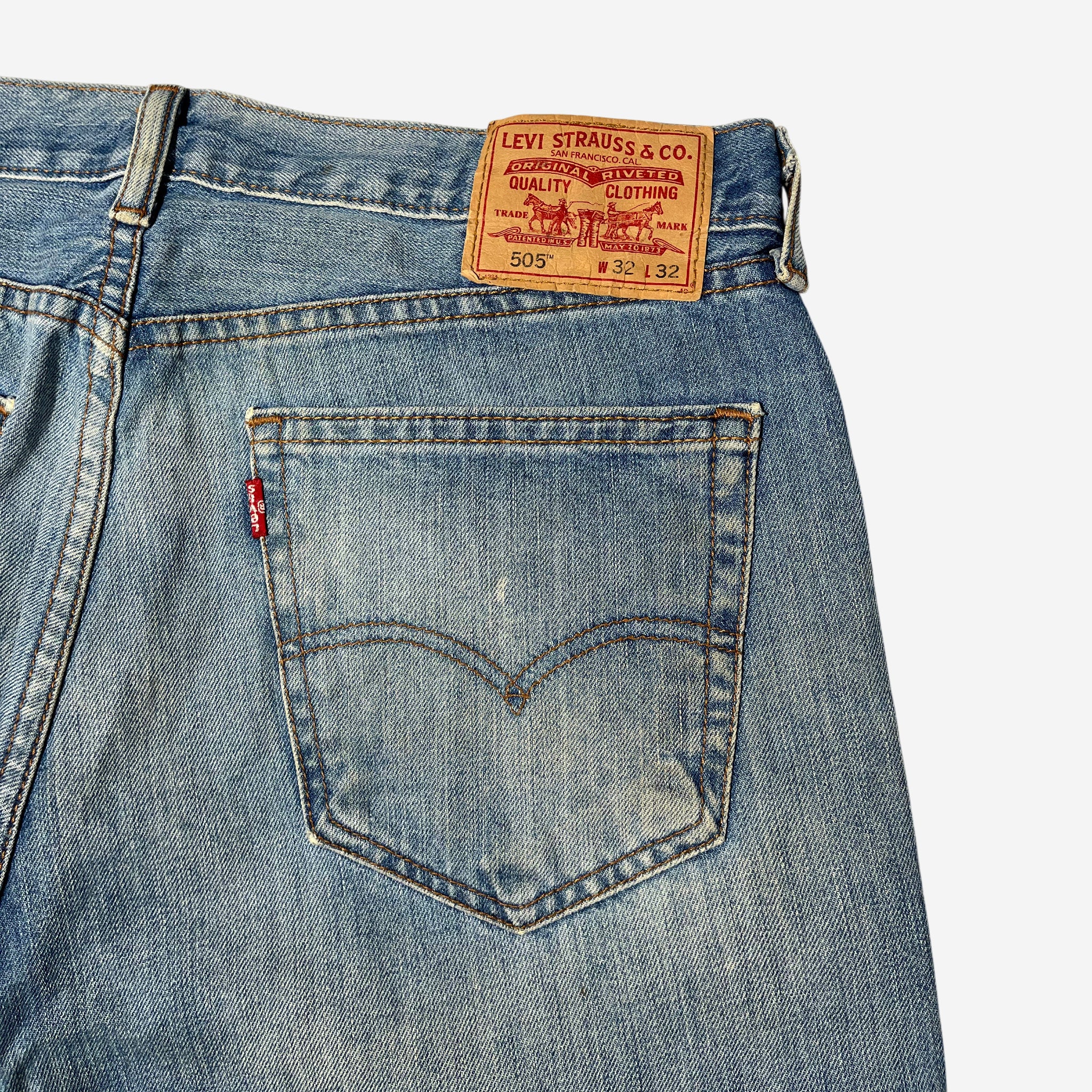 505' Regular Fit Jeans (W32 x L32)