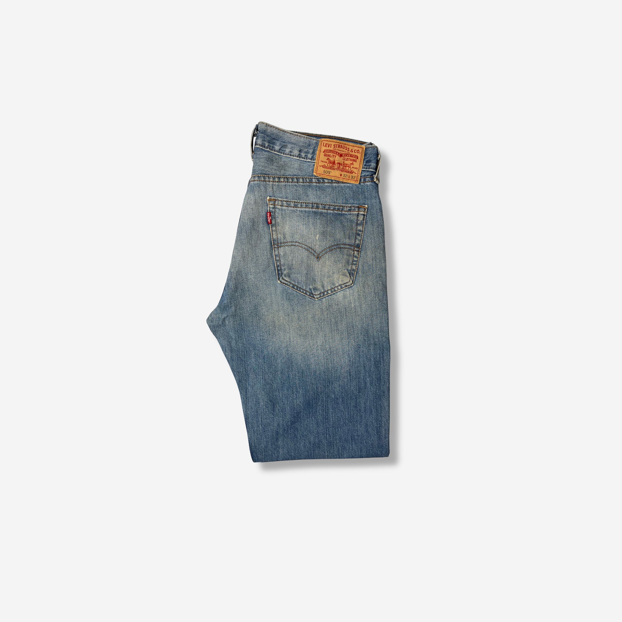 505' Regular Fit Jeans (W32 x L32)