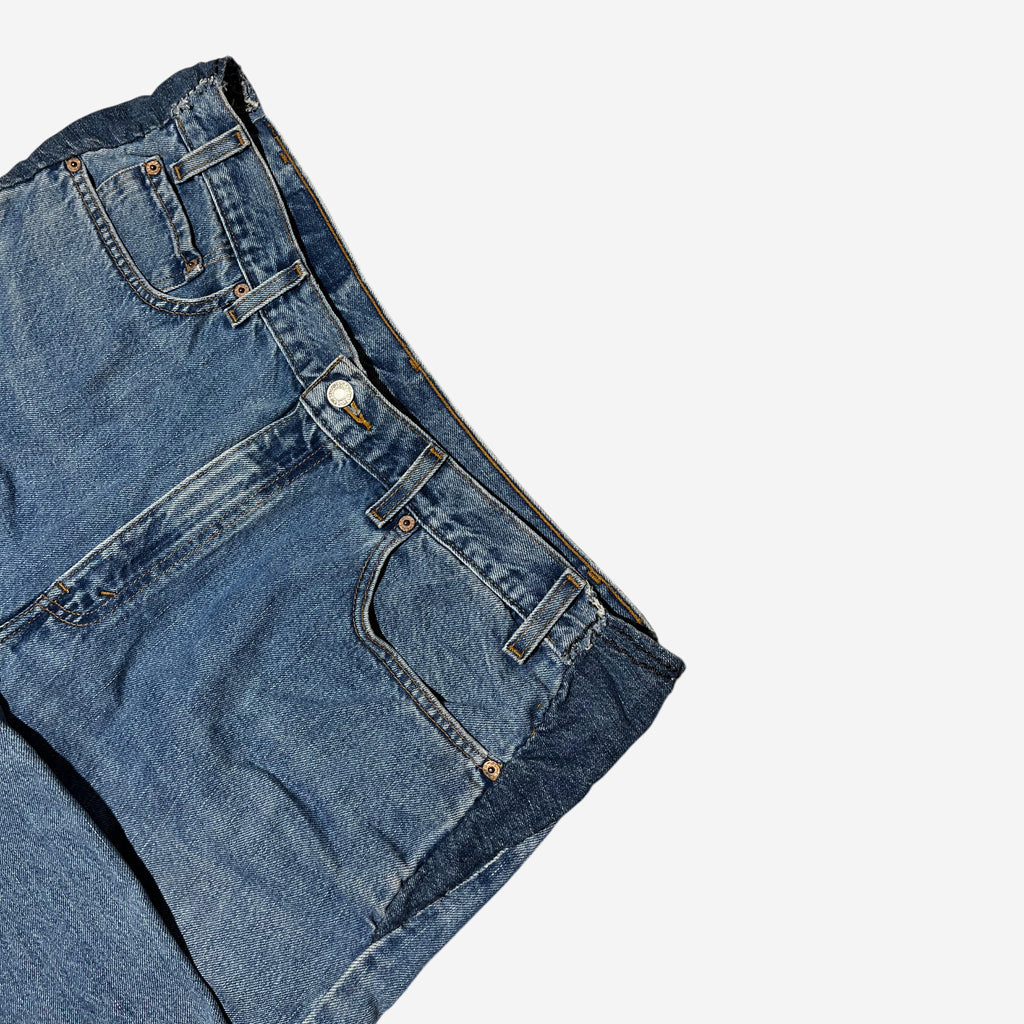 505' Regular Fit 3/4 Jeans (W38)
