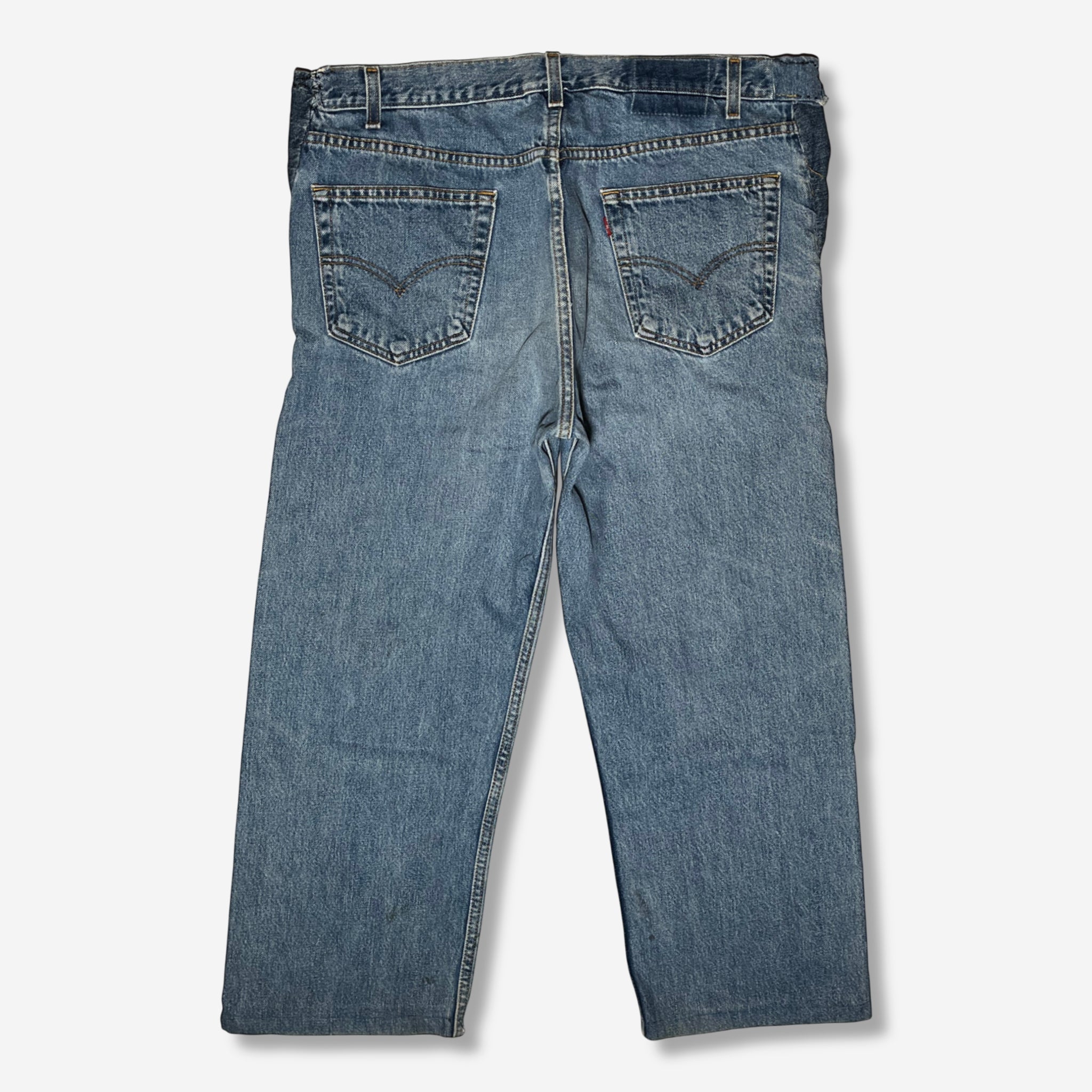 505' Regular Fit 3/4 Jeans (W38)