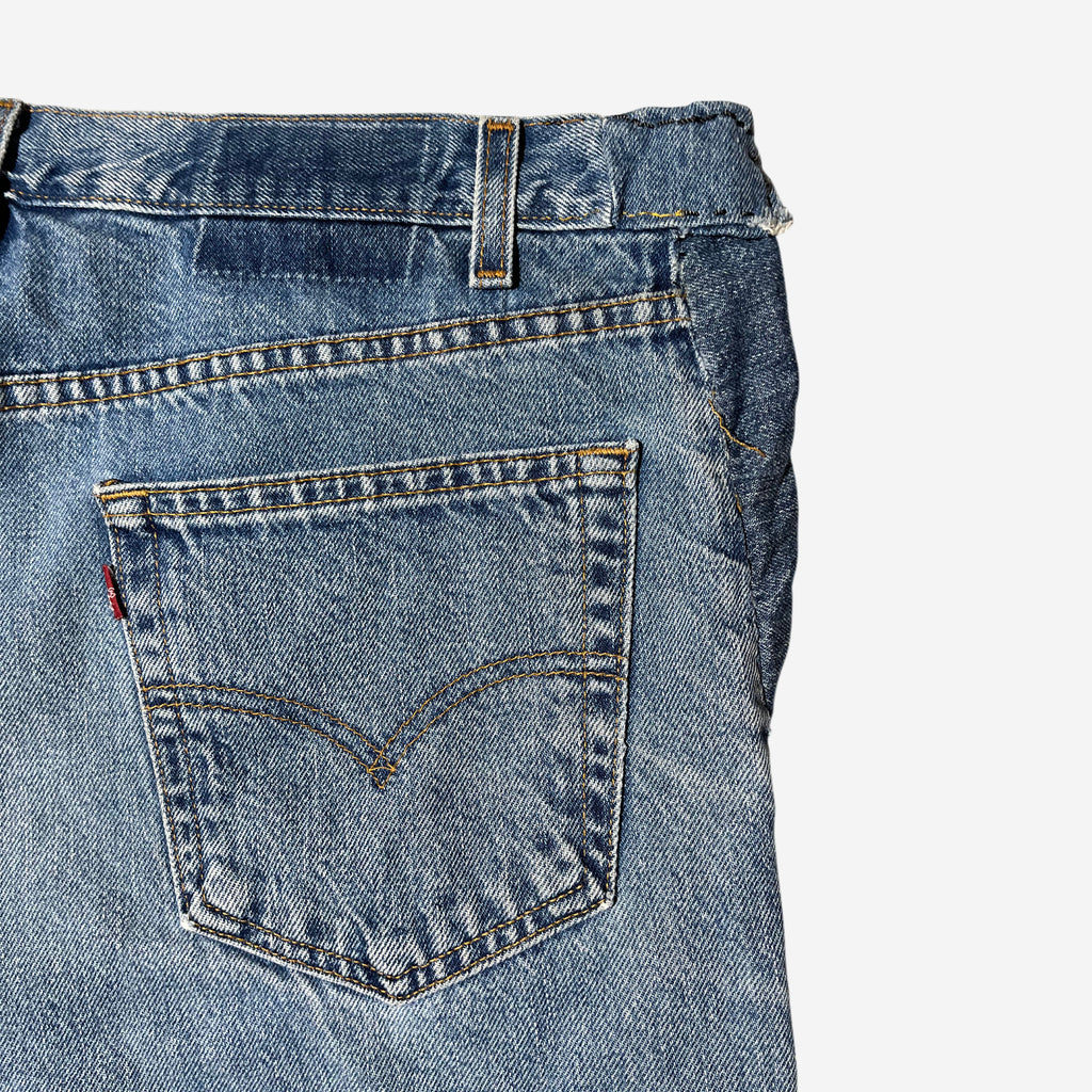 505' Regular Fit 3/4 Jeans (W38)