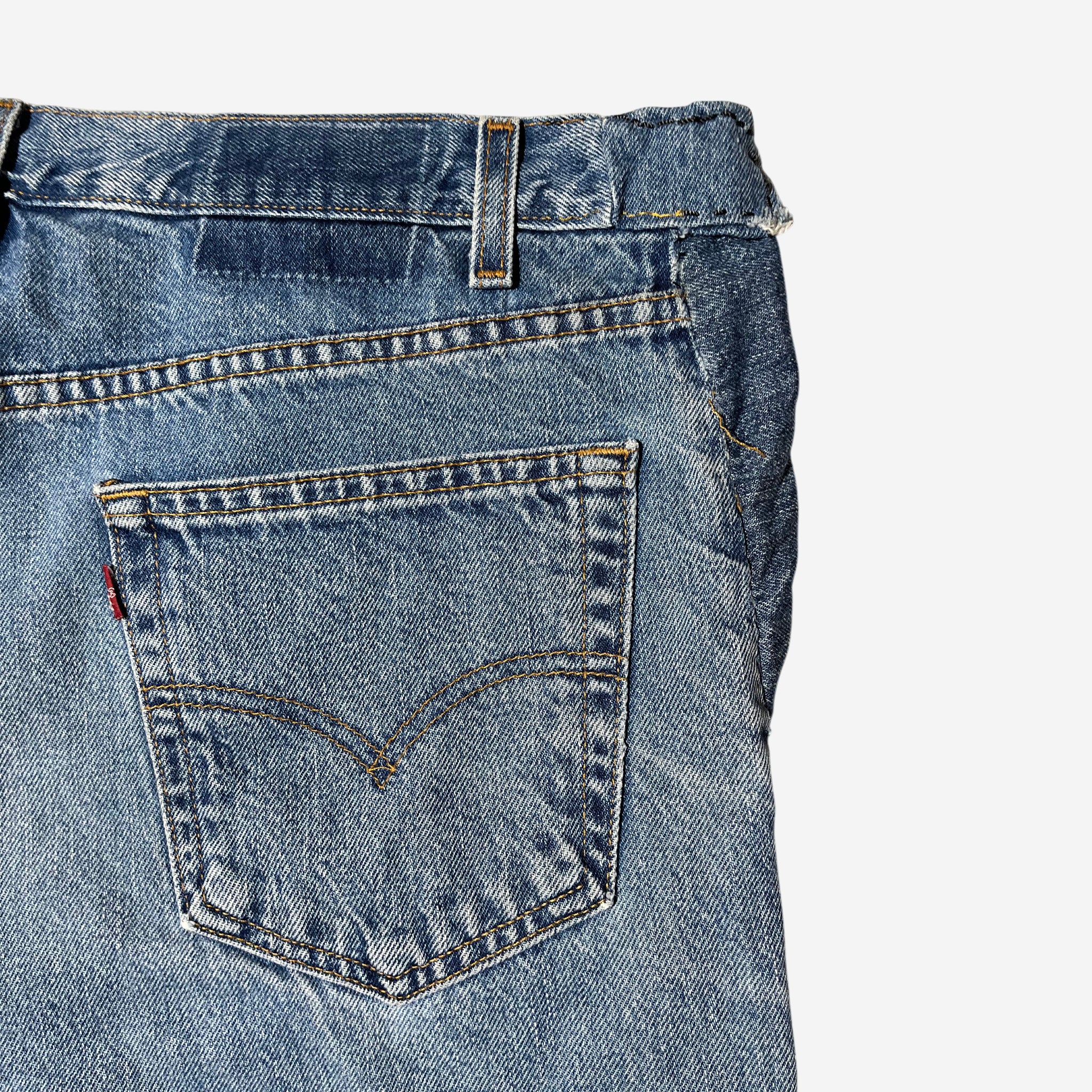 505' Regular Fit 3/4 Jeans (W38)