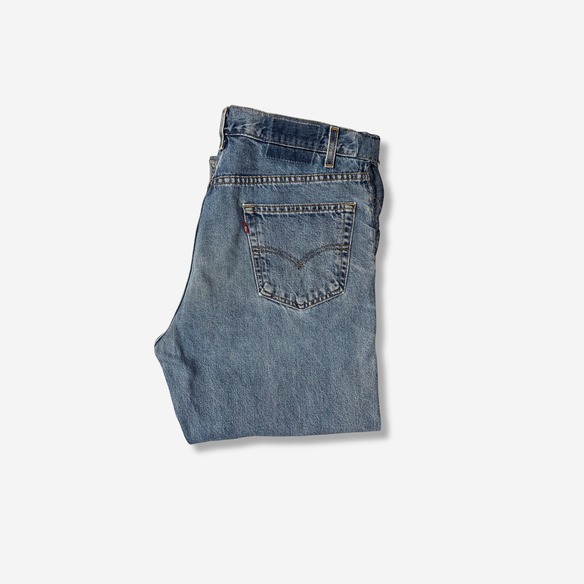 505' Regular Fit 3/4 Jeans (W38)