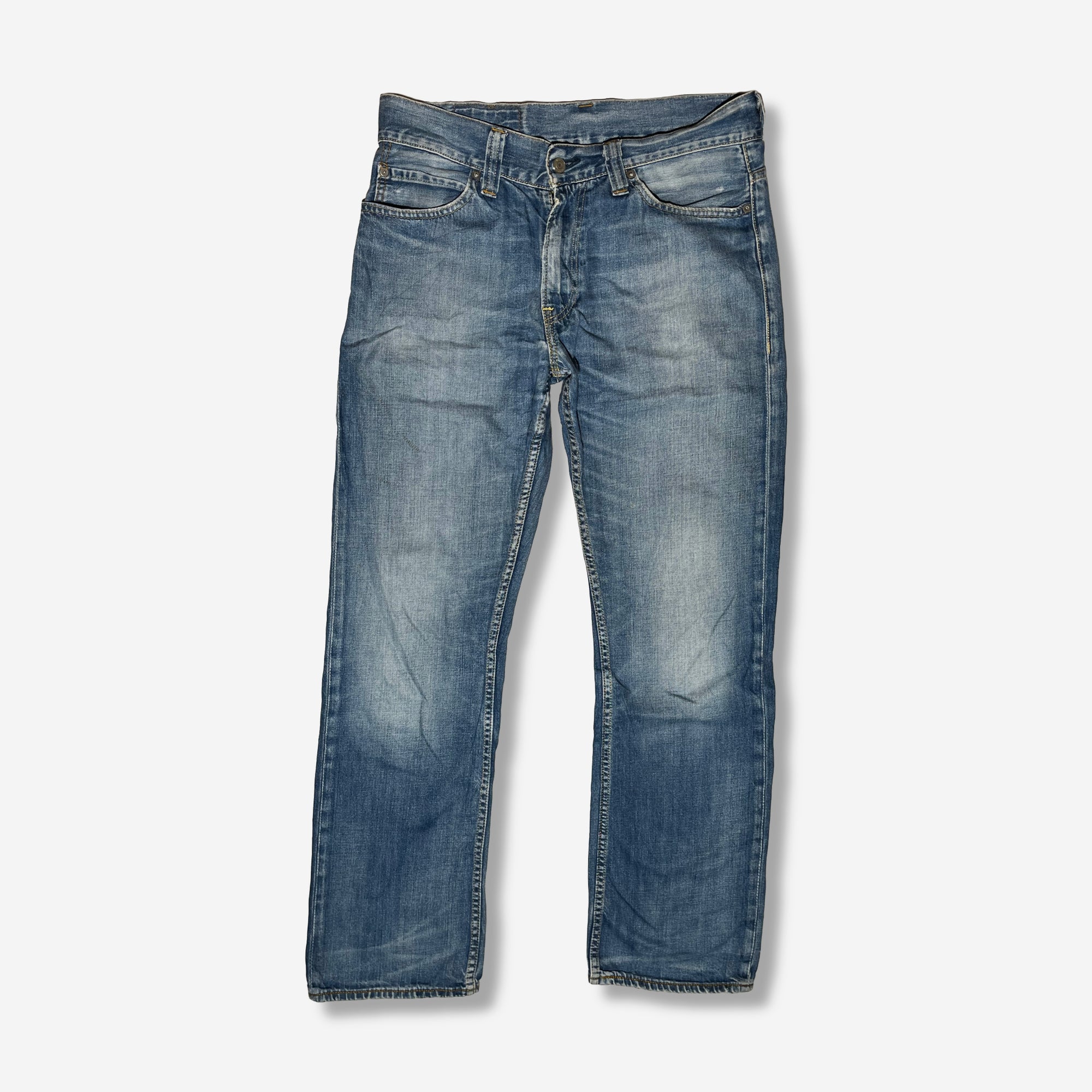 506' Straight Fit Jeans (W34 x L34)