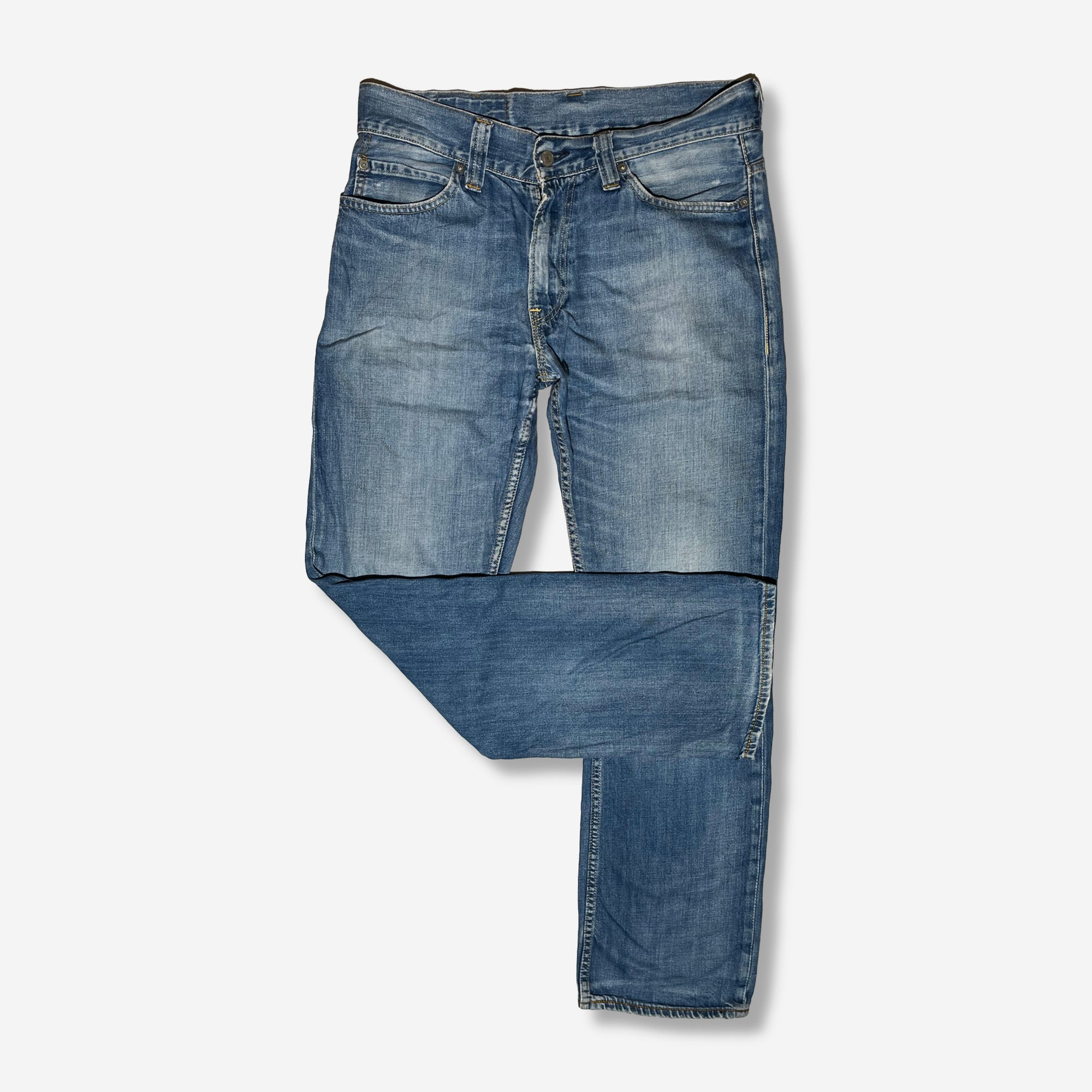 506' Straight Fit Jeans (W34 x L34)