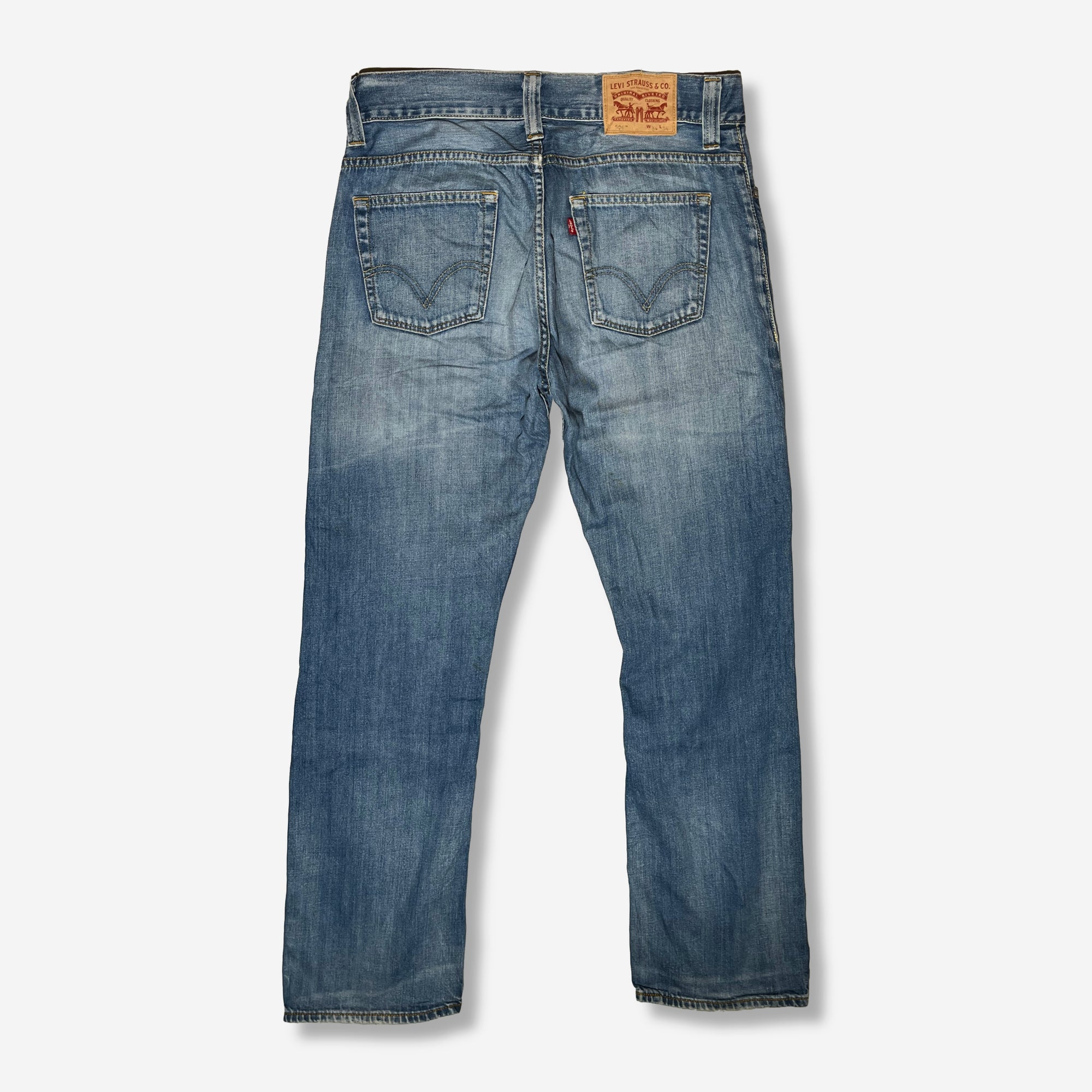 506' Straight Fit Jeans (W34 x L34)