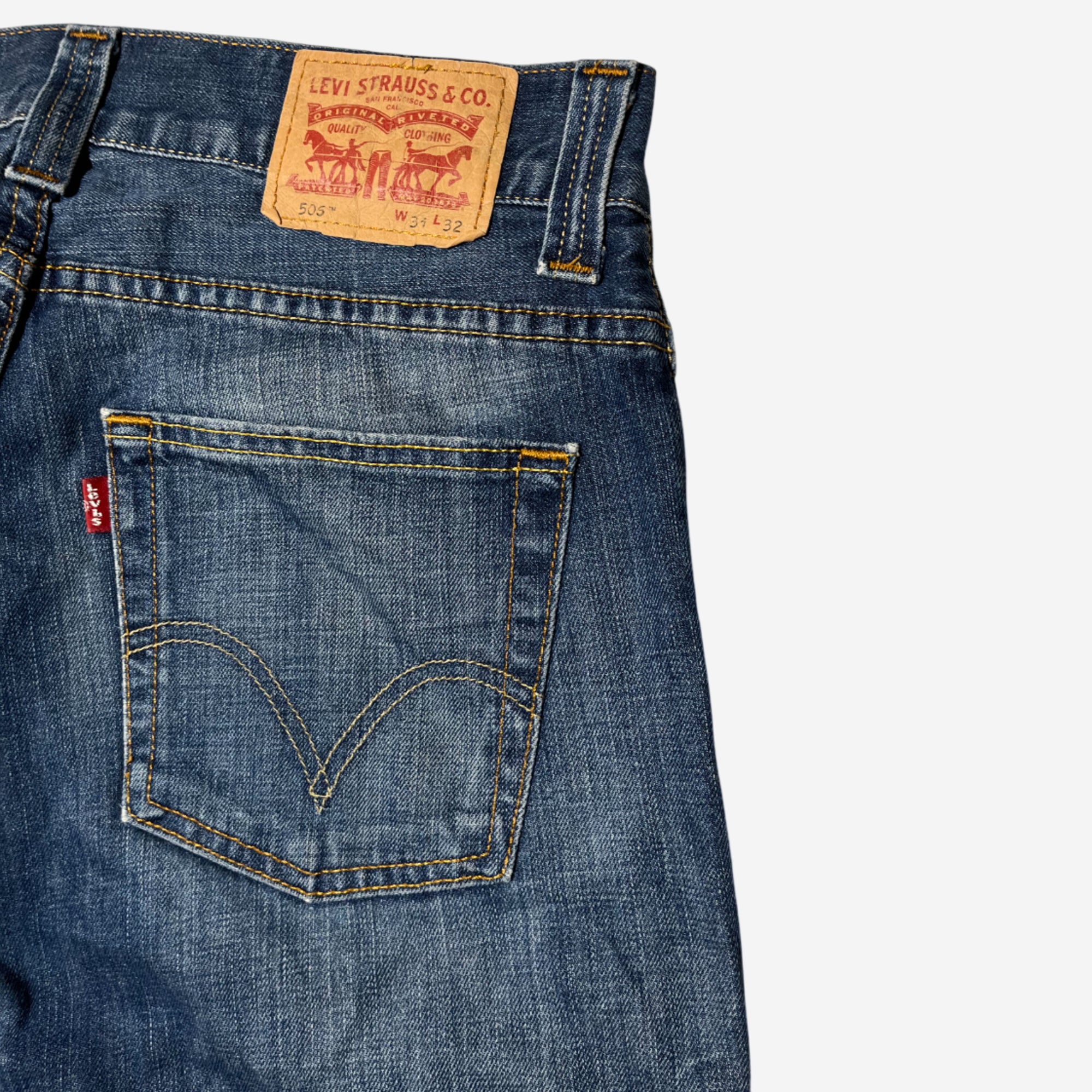 506' Straight Fit Jeans (W31 x L32)