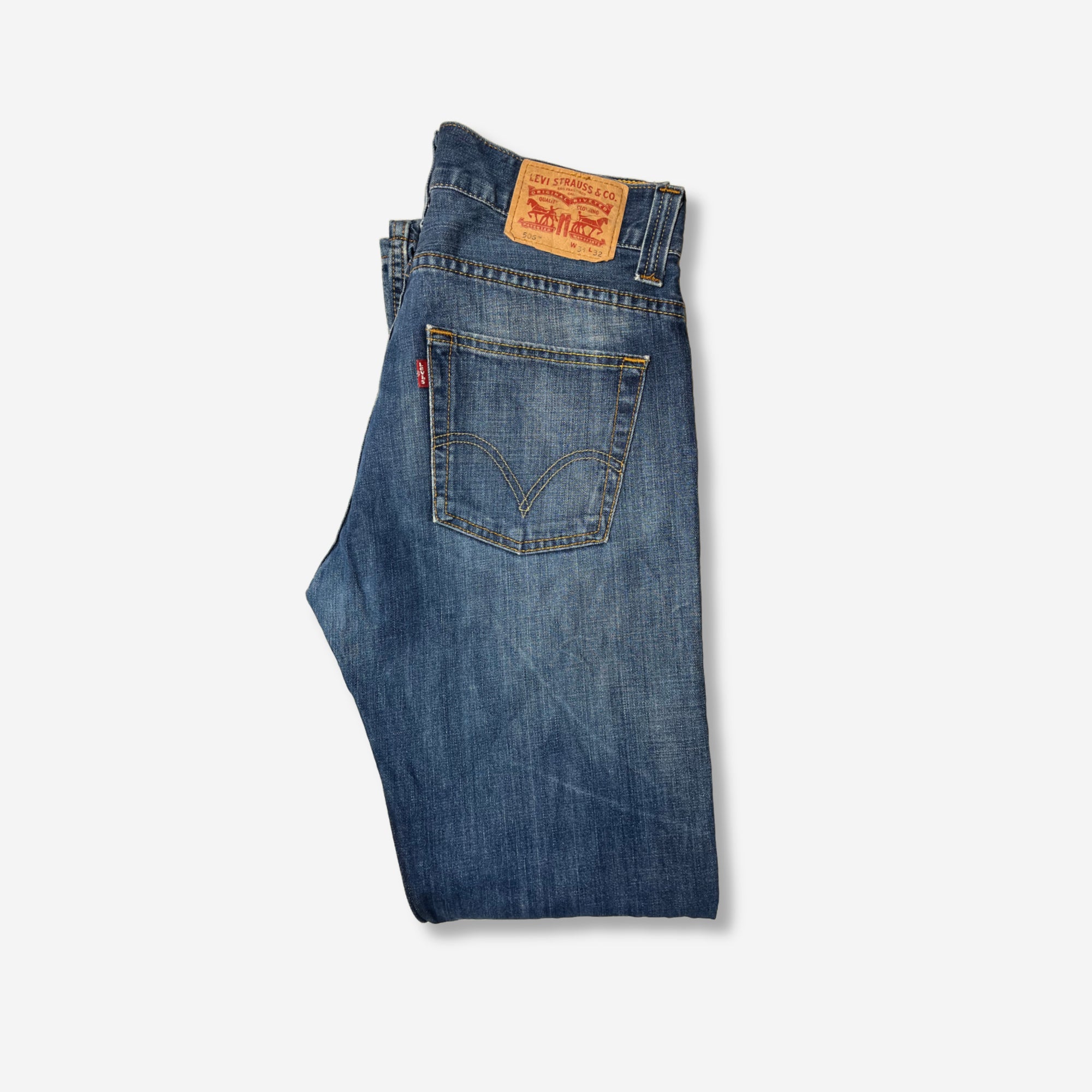 506' Straight Fit Jeans (W31 x L32)