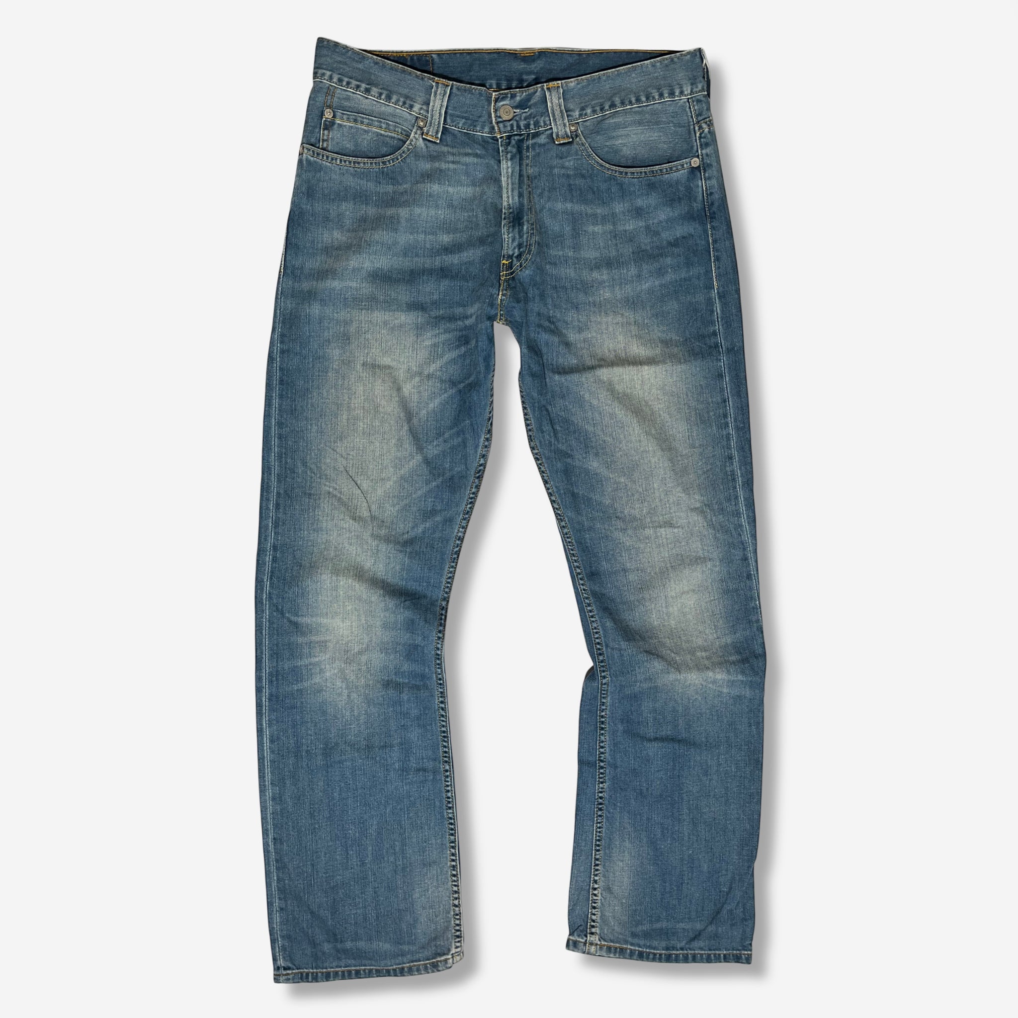 506' Straight Fit Jeans (W34 x L32) - Evinto