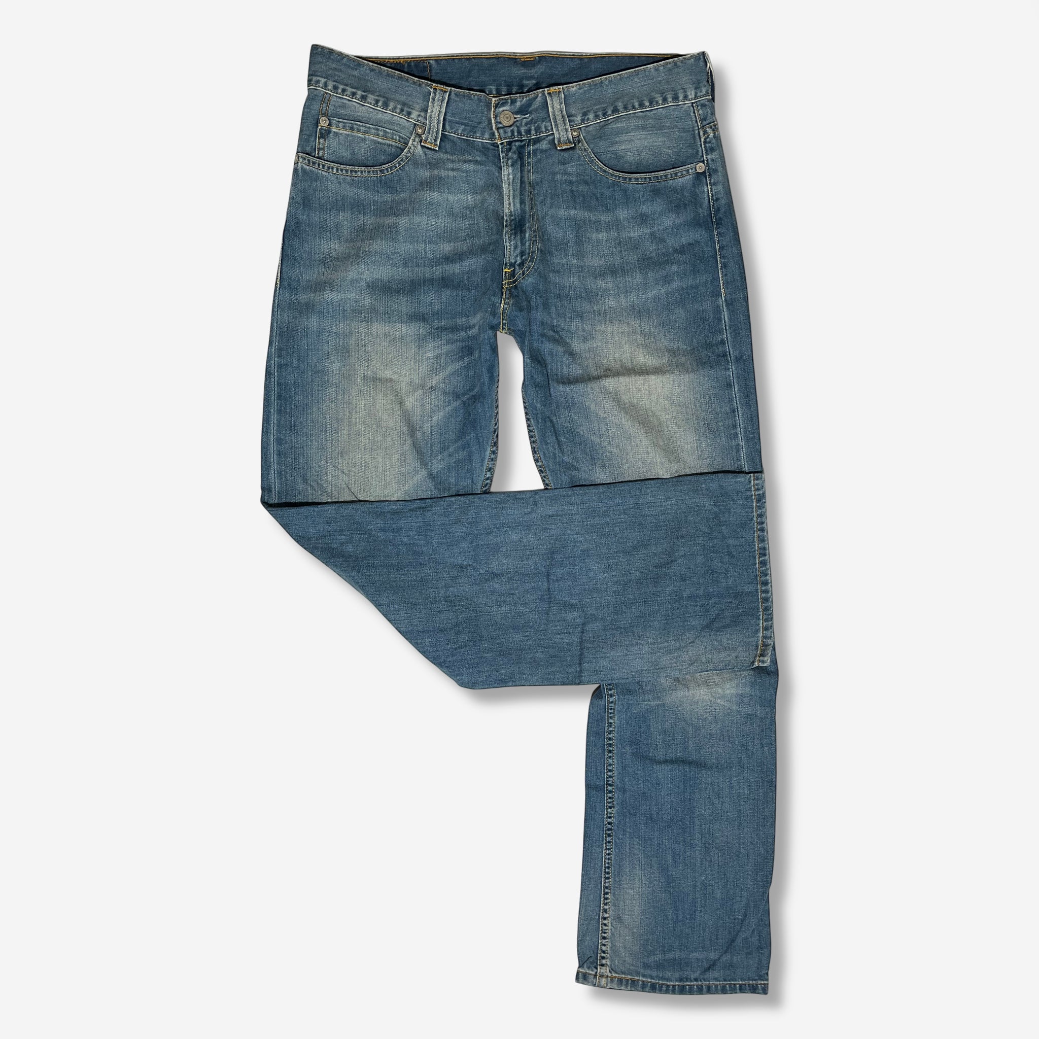 506' Straight Fit Jeans (W34 x L32) - Evinto