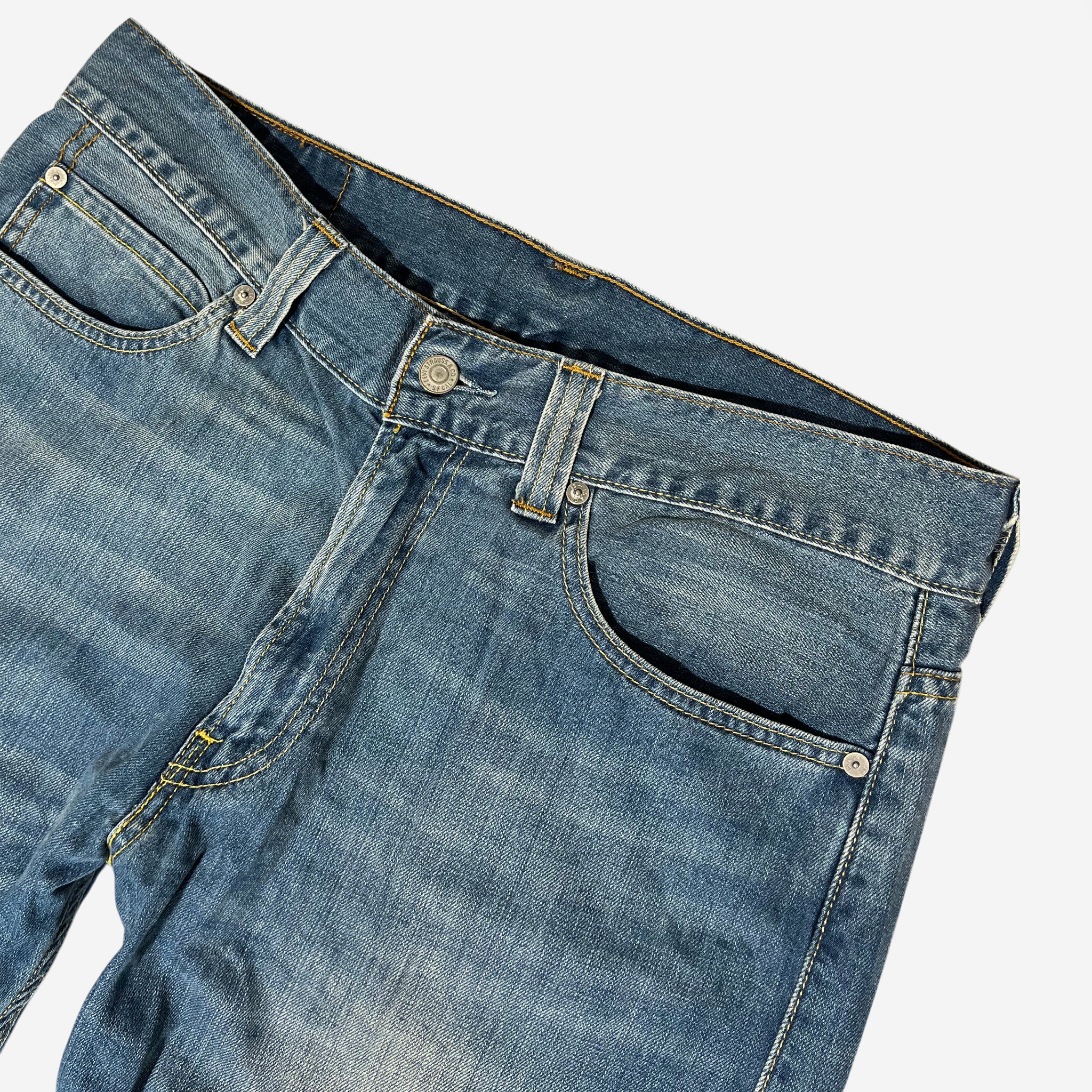 506' Straight Fit Jeans (W34 x L32) - Evinto