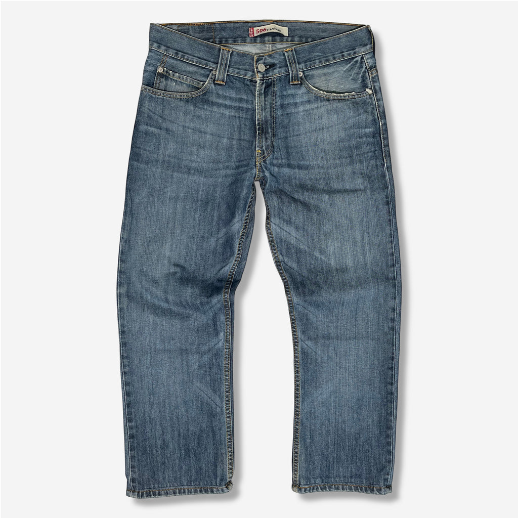 506' Straight Fit Jeans (W34 x L28)