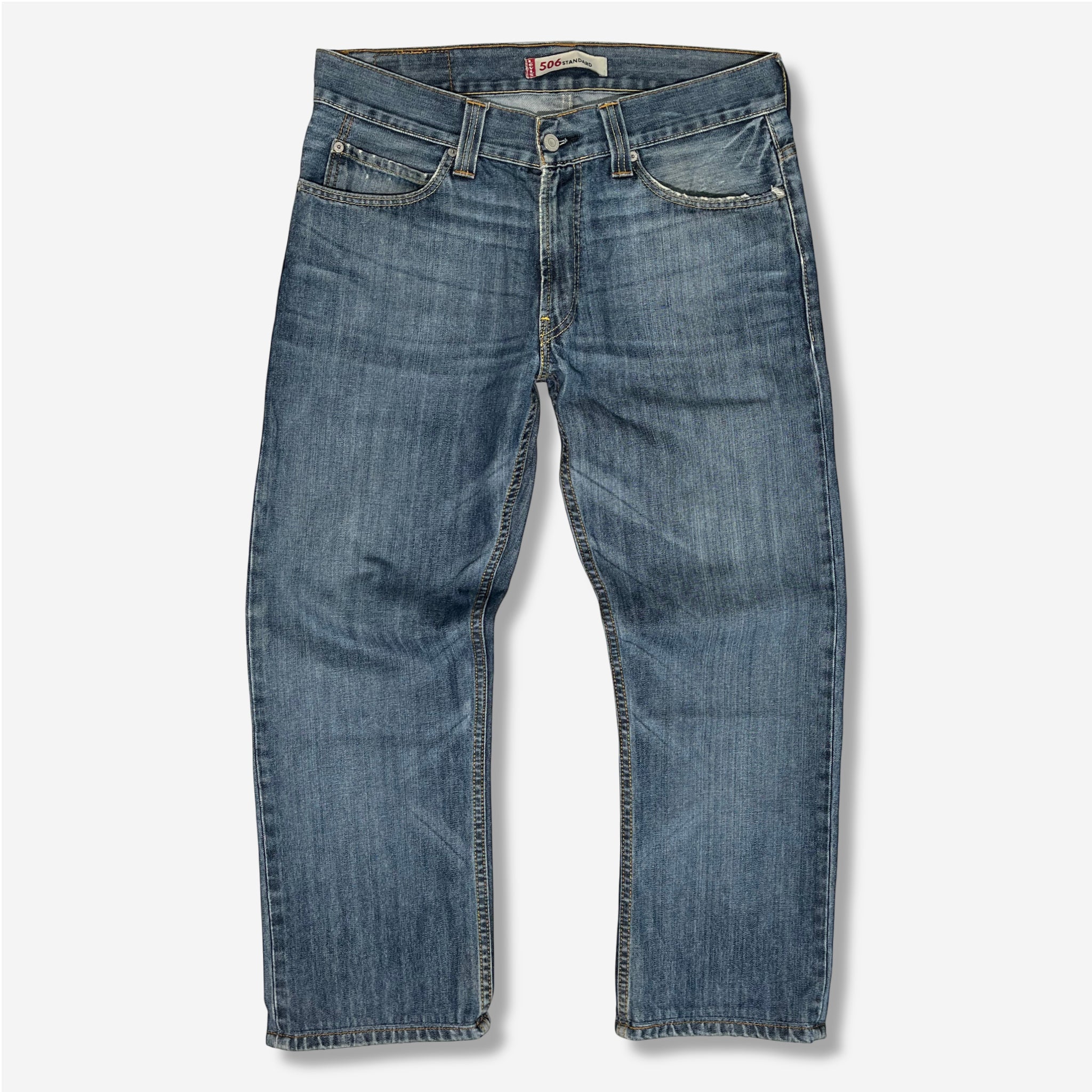506' Straight Fit Jeans (W34 x L28)
