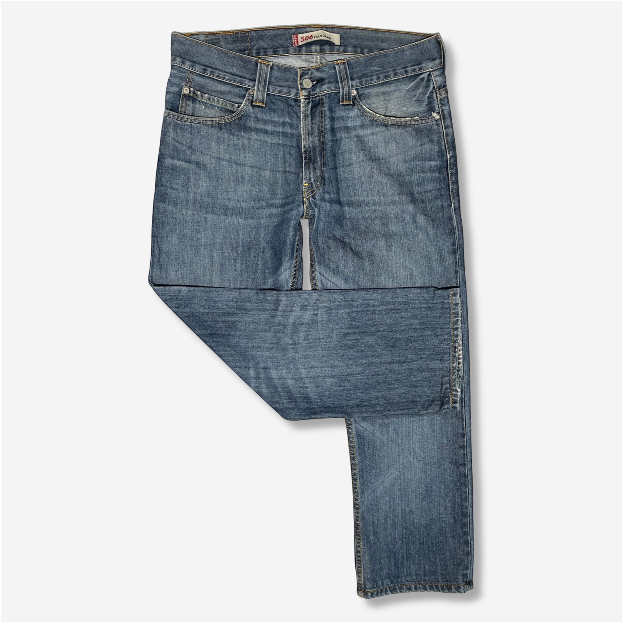 506' Straight Fit Jeans (W34 x L28)