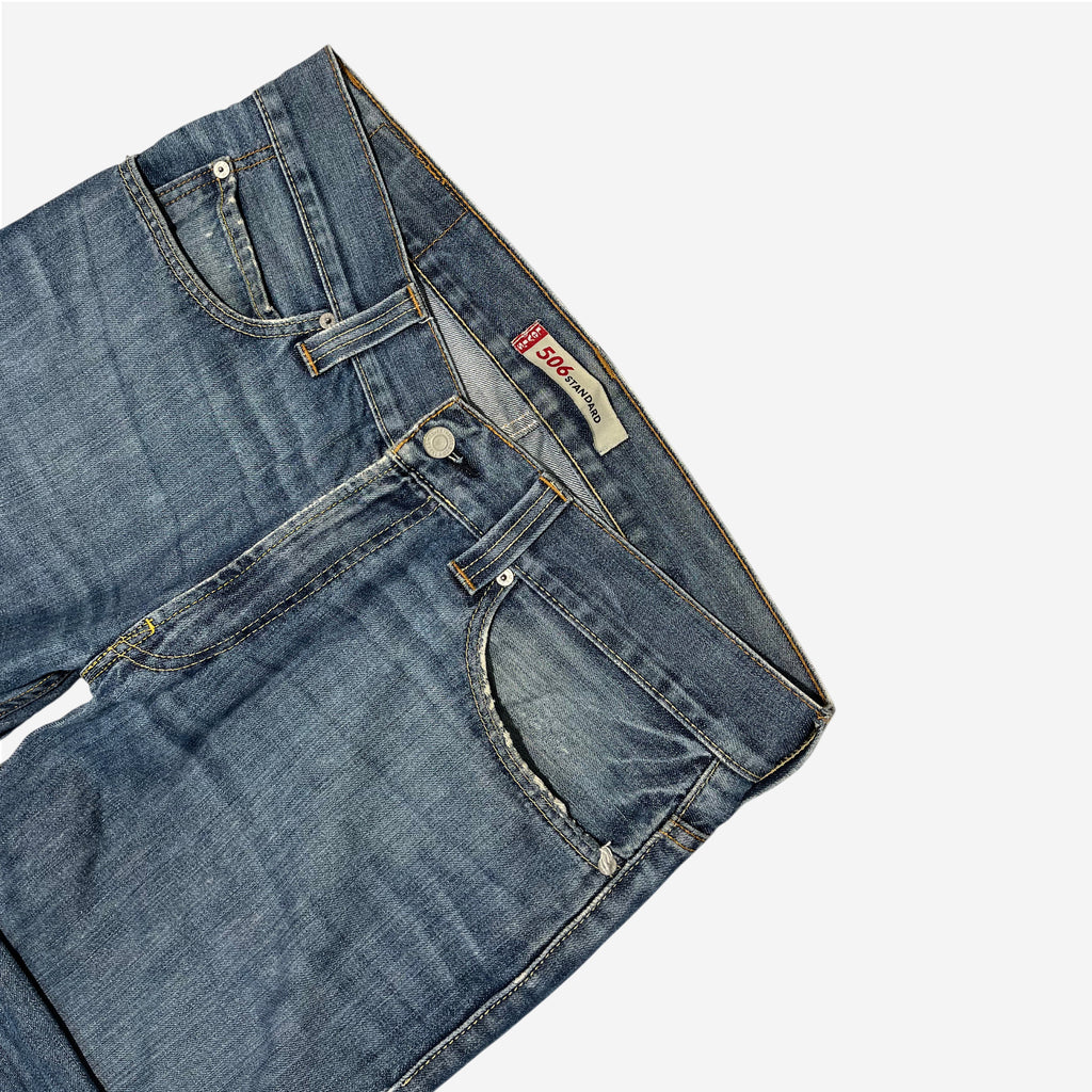 506' Straight Fit Jeans (W34 x L28)