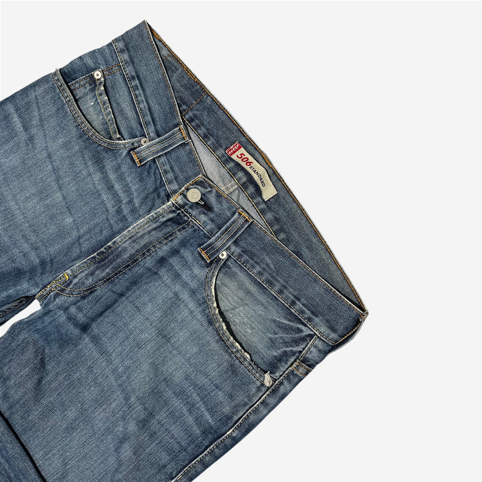 506' Straight Fit Jeans (W34 x L28)